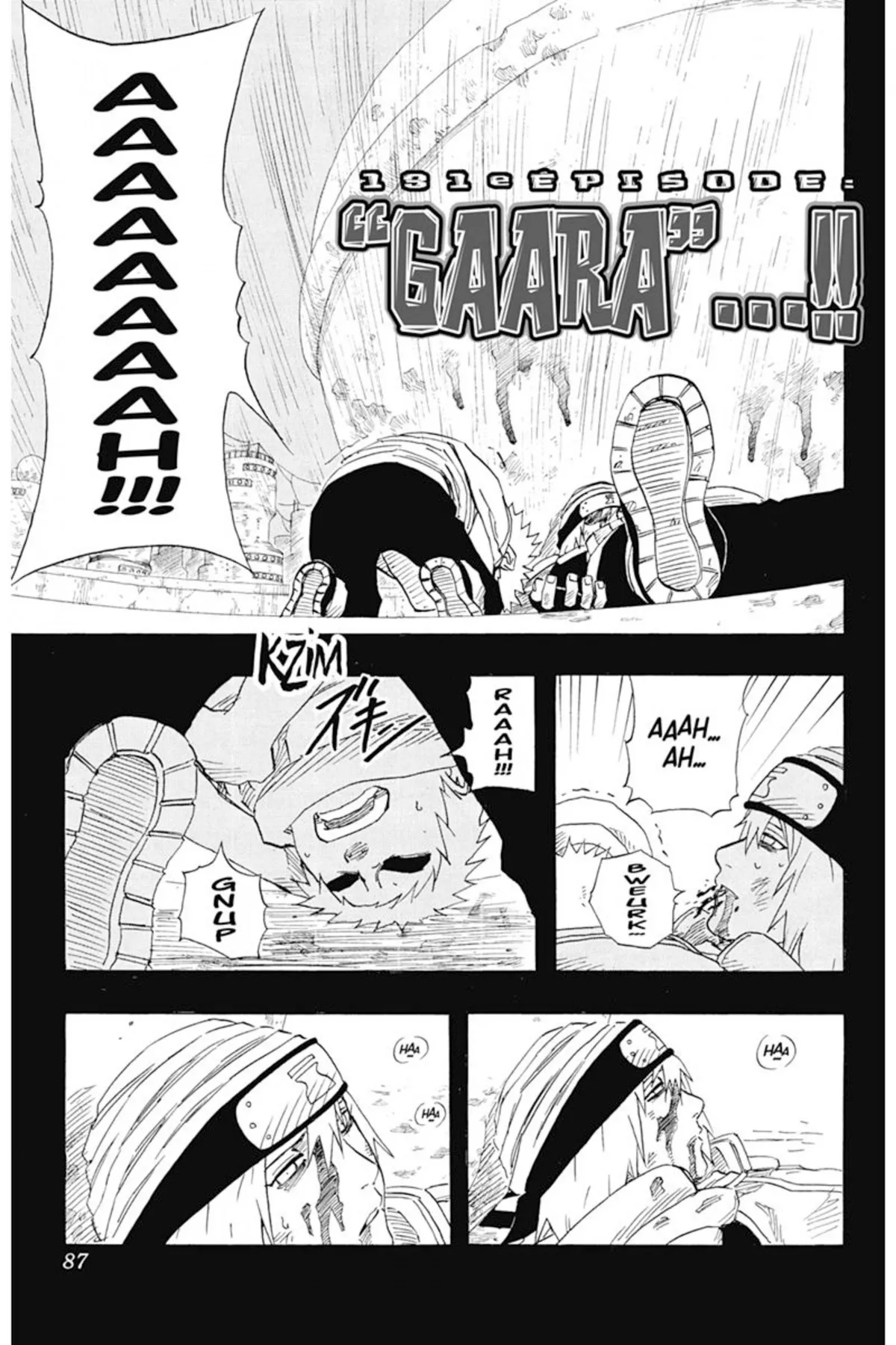 Read Naruto FR Manga Online