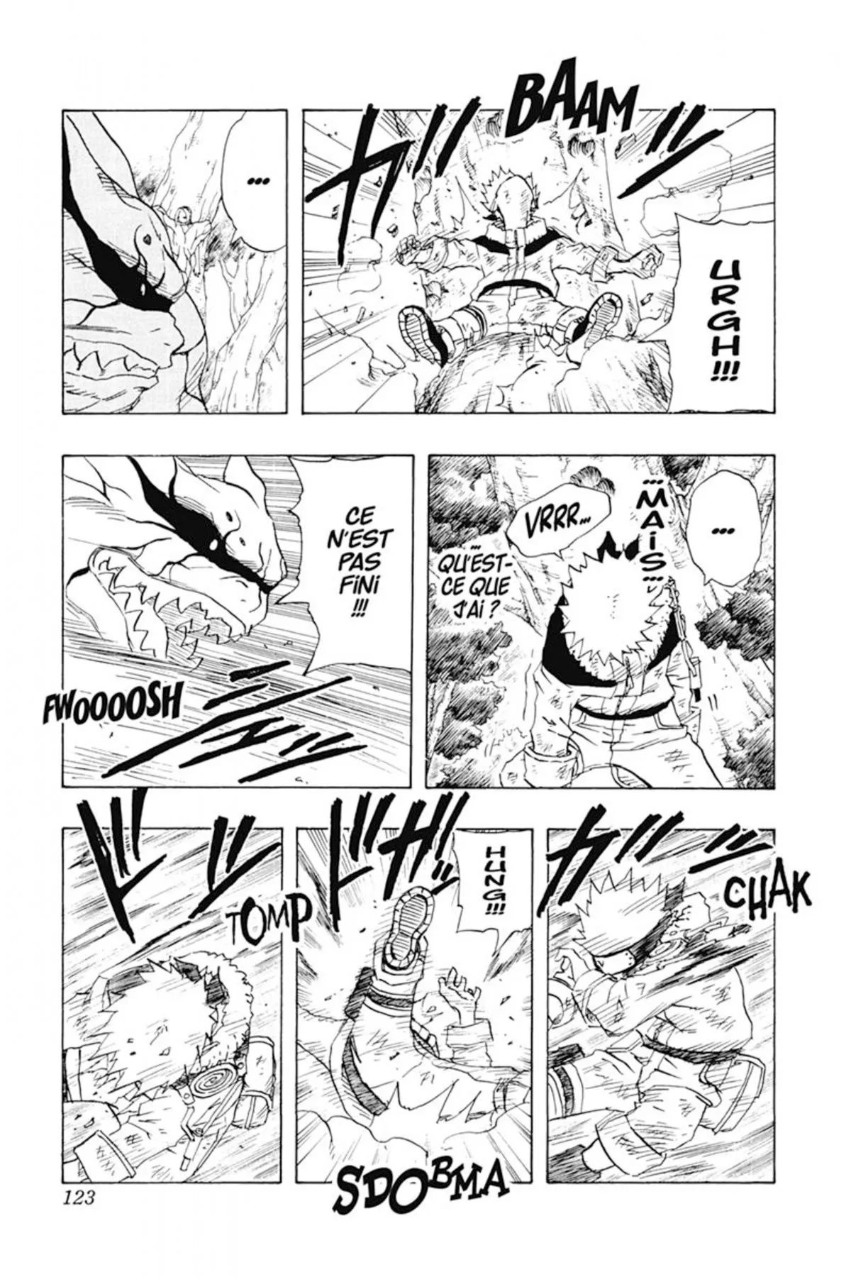 Read Naruto FR Manga Online