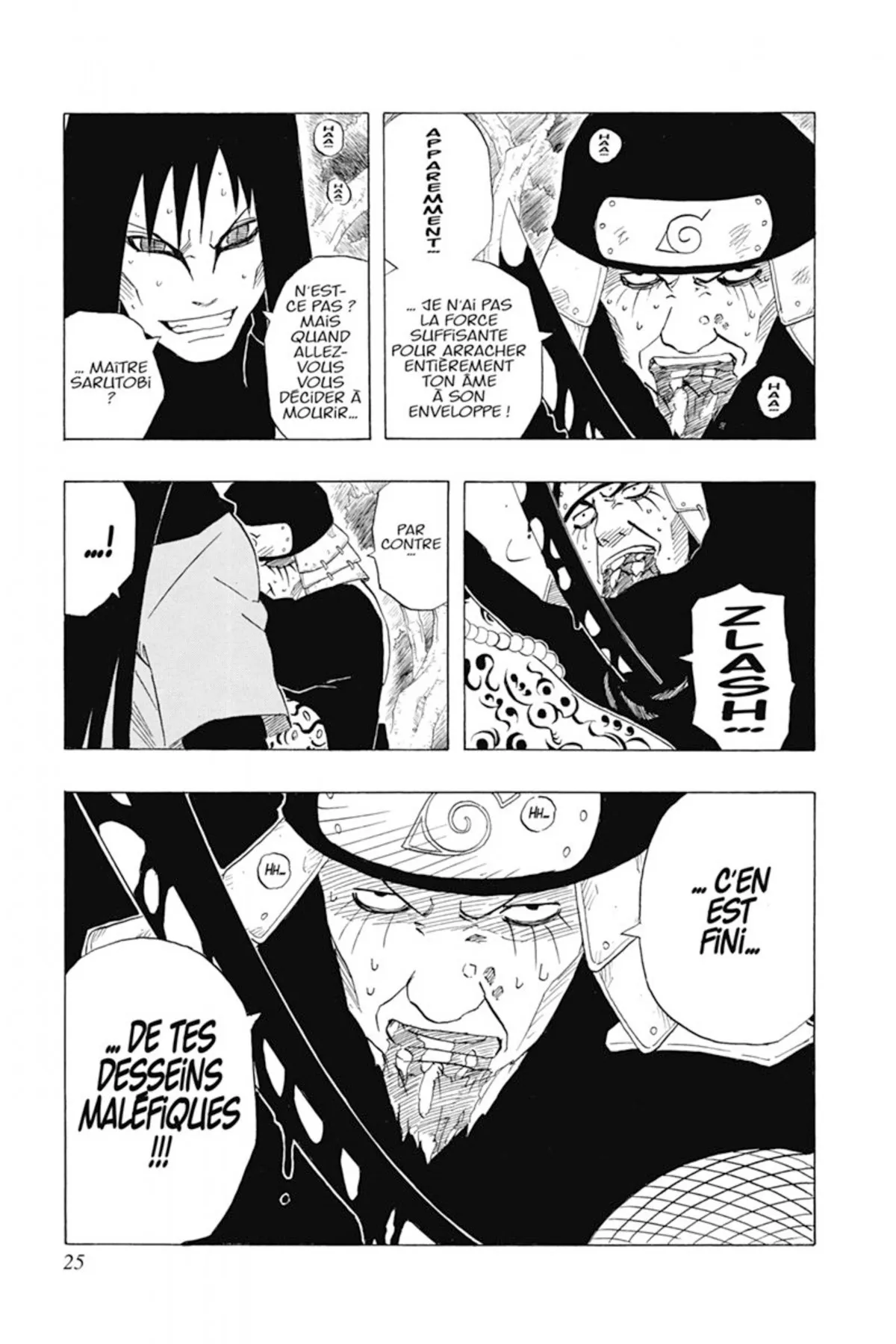 Read Naruto FR Manga Online