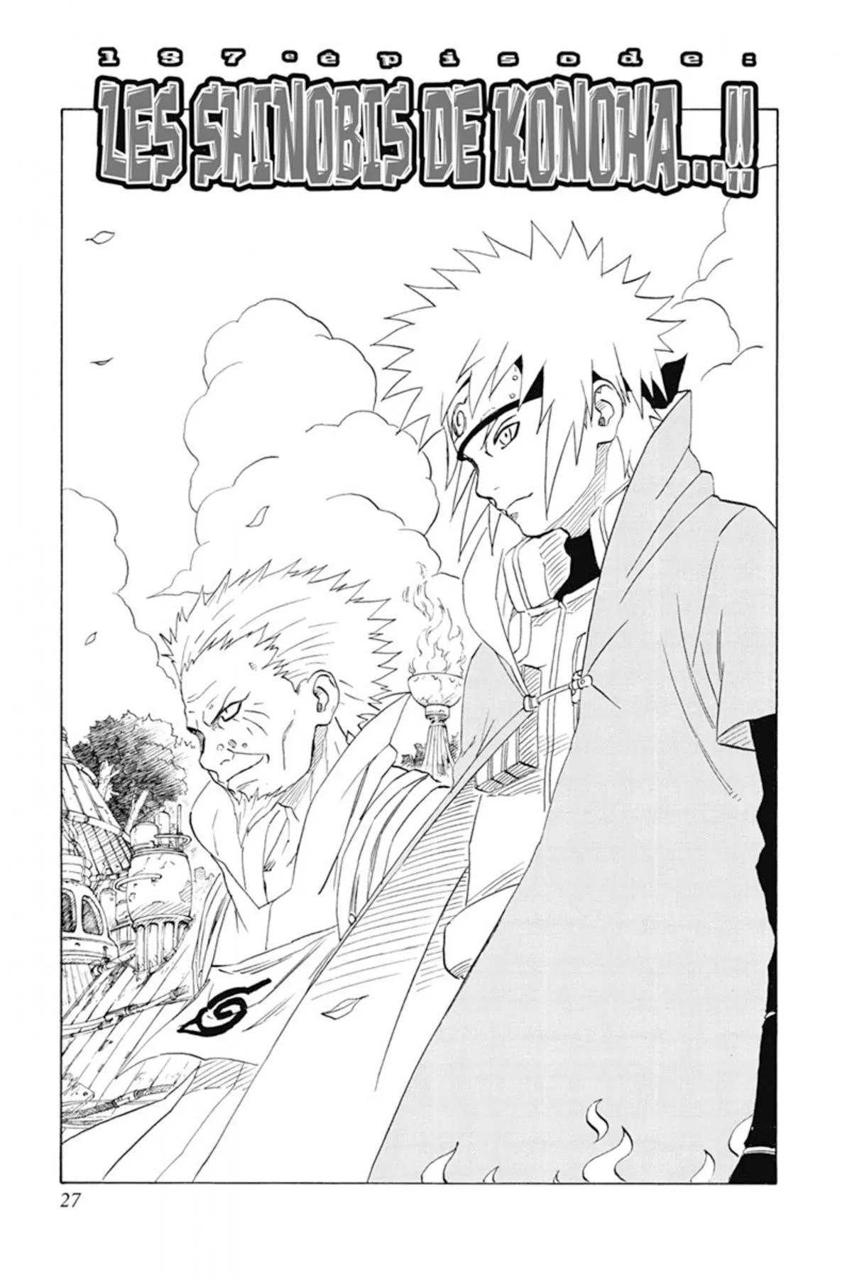 Read Naruto FR Manga Online