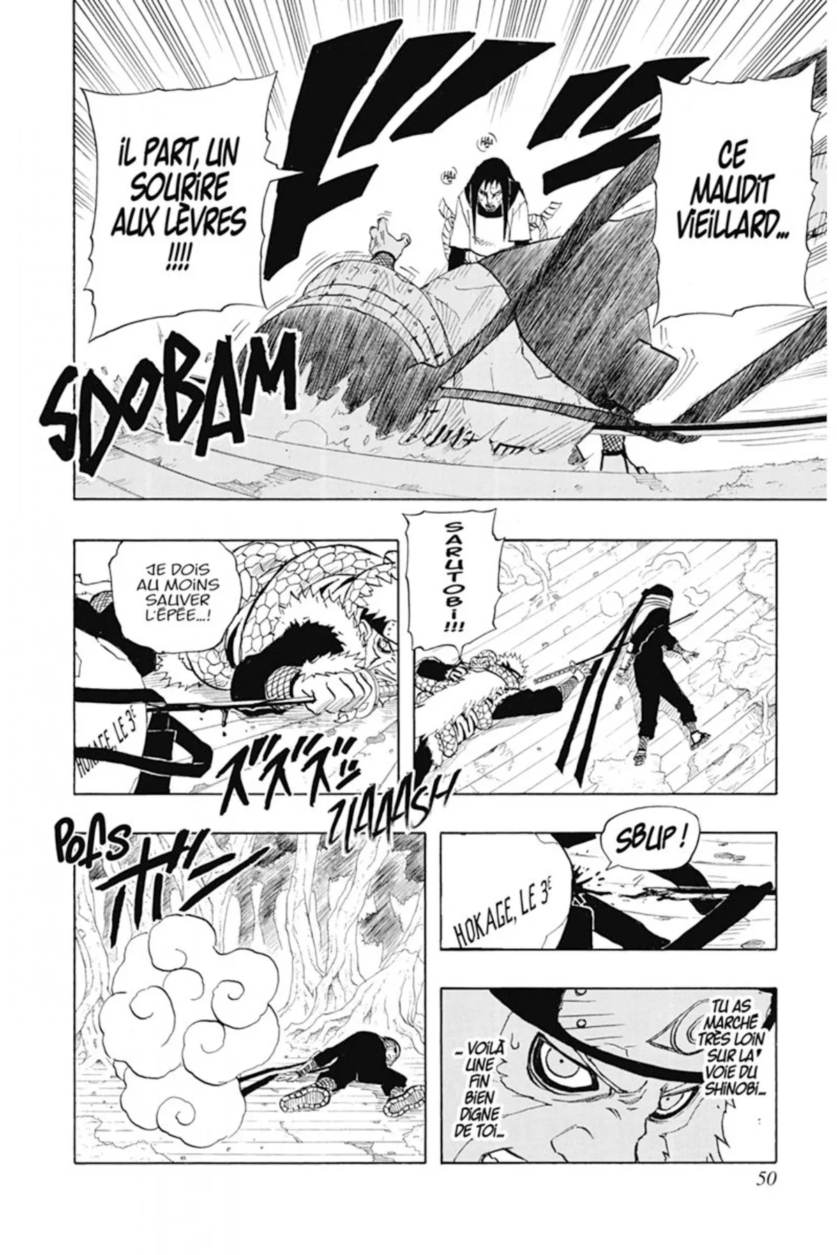 Read Naruto FR Manga Online