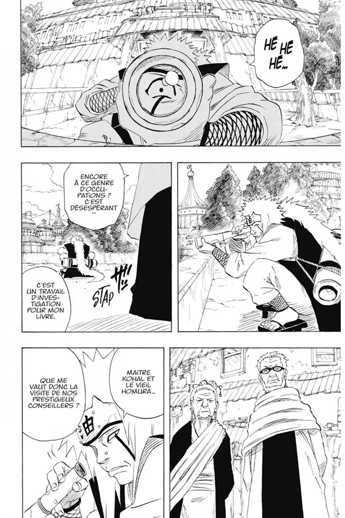 Read Naruto FR Manga Online