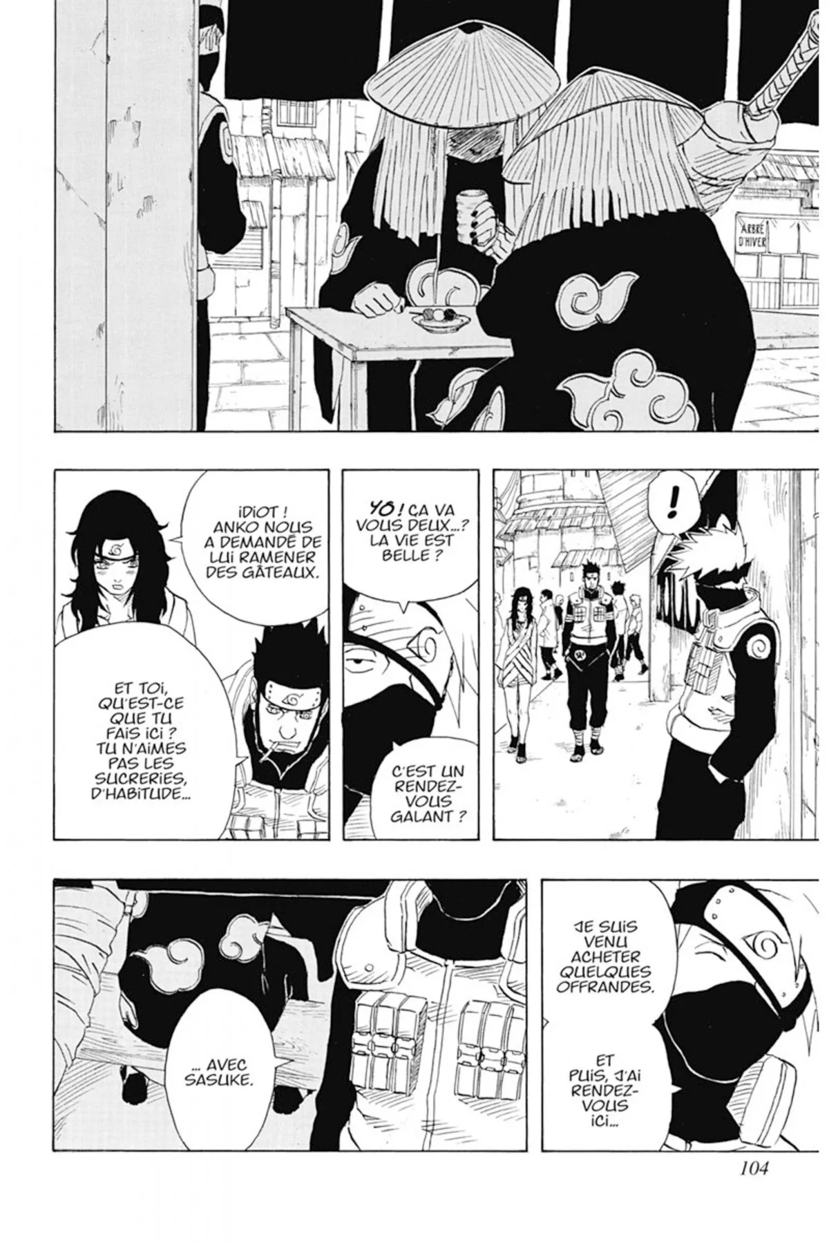 Read Naruto FR Manga Online