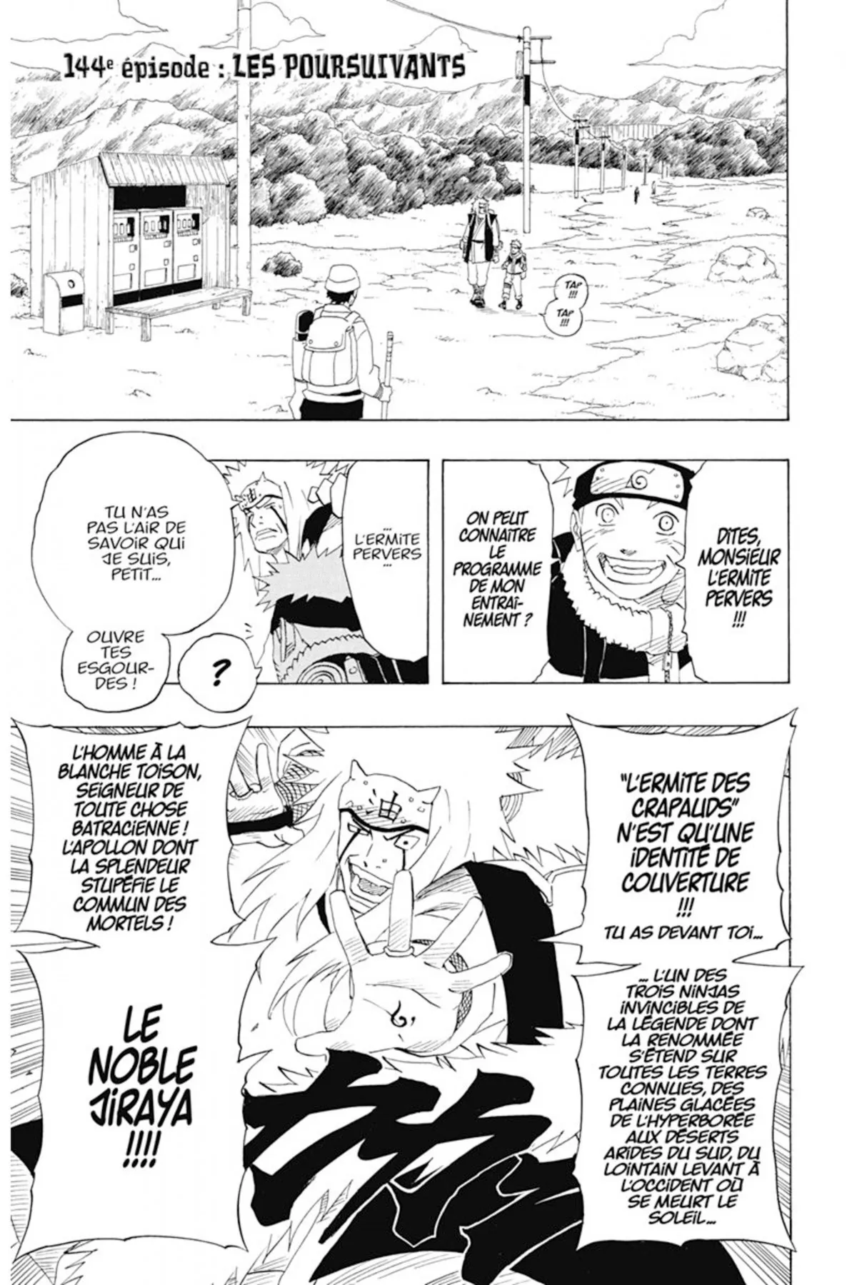 Read Naruto FR Manga Online