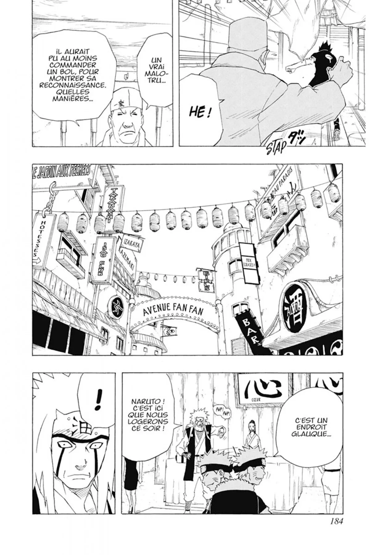 Read Naruto FR Manga Online