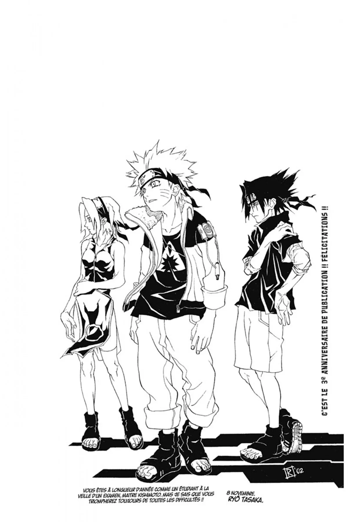 Read Naruto FR Manga Online