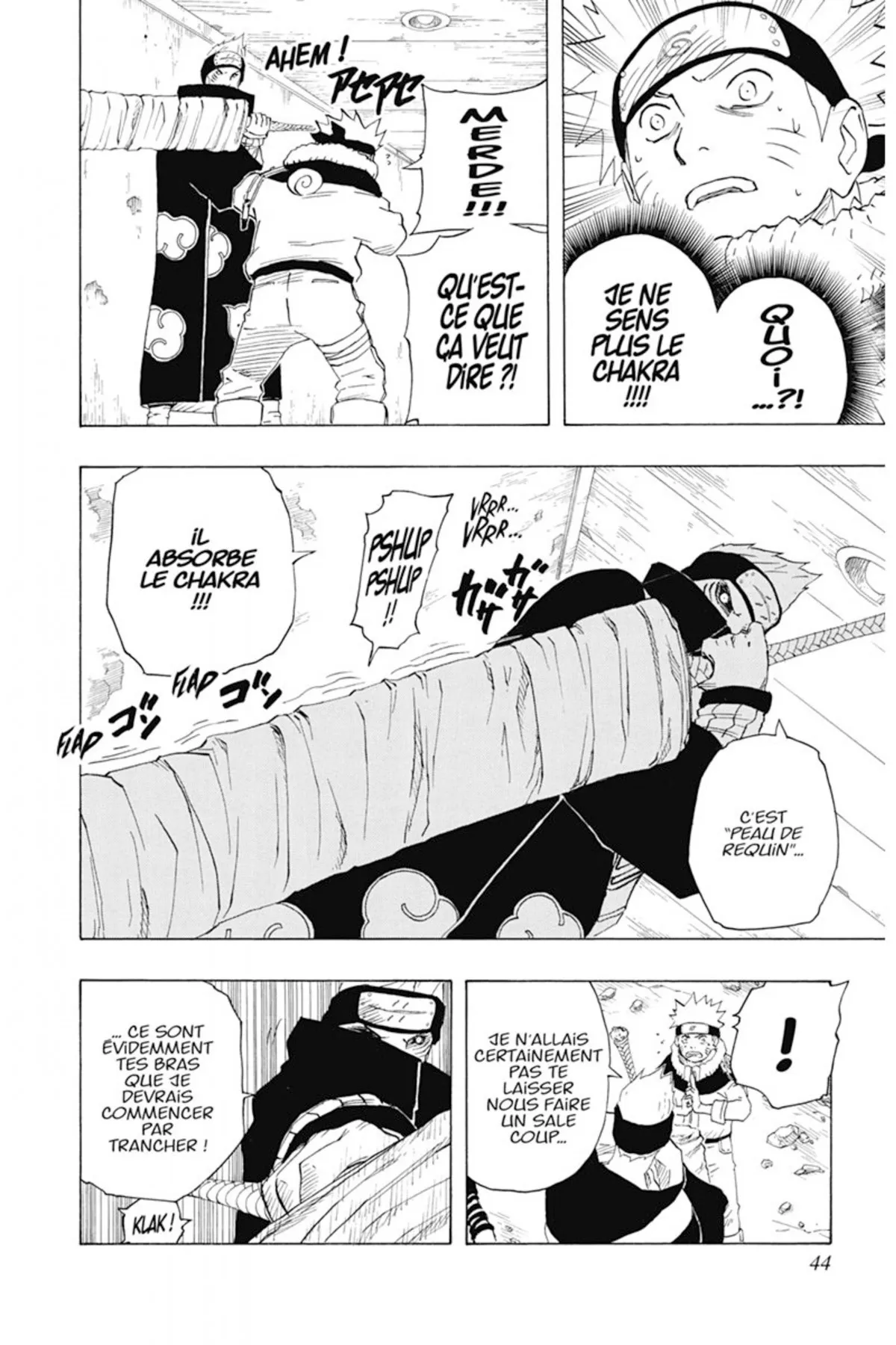 Read Naruto FR Manga Online