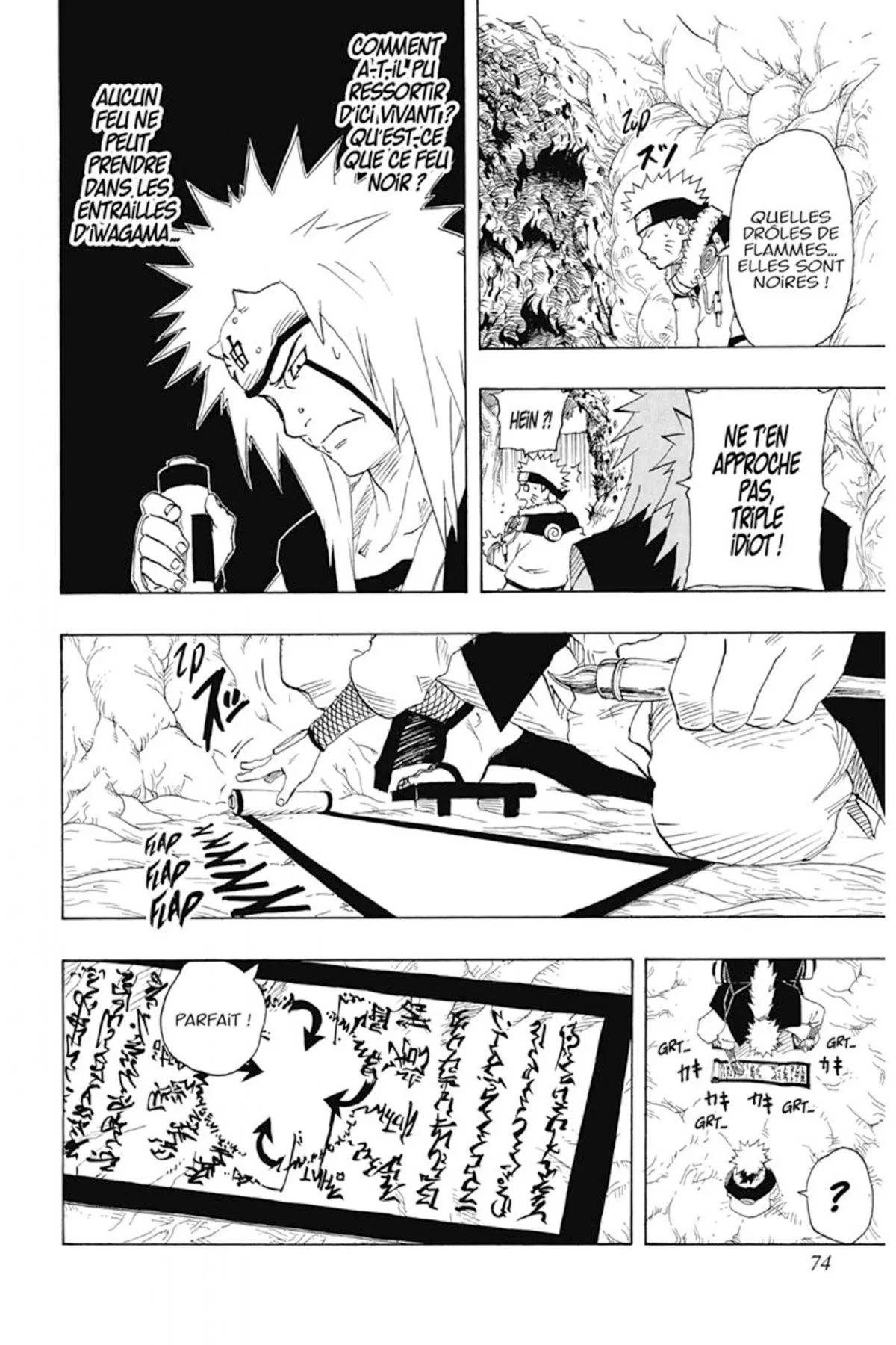 Read Naruto FR Manga Online