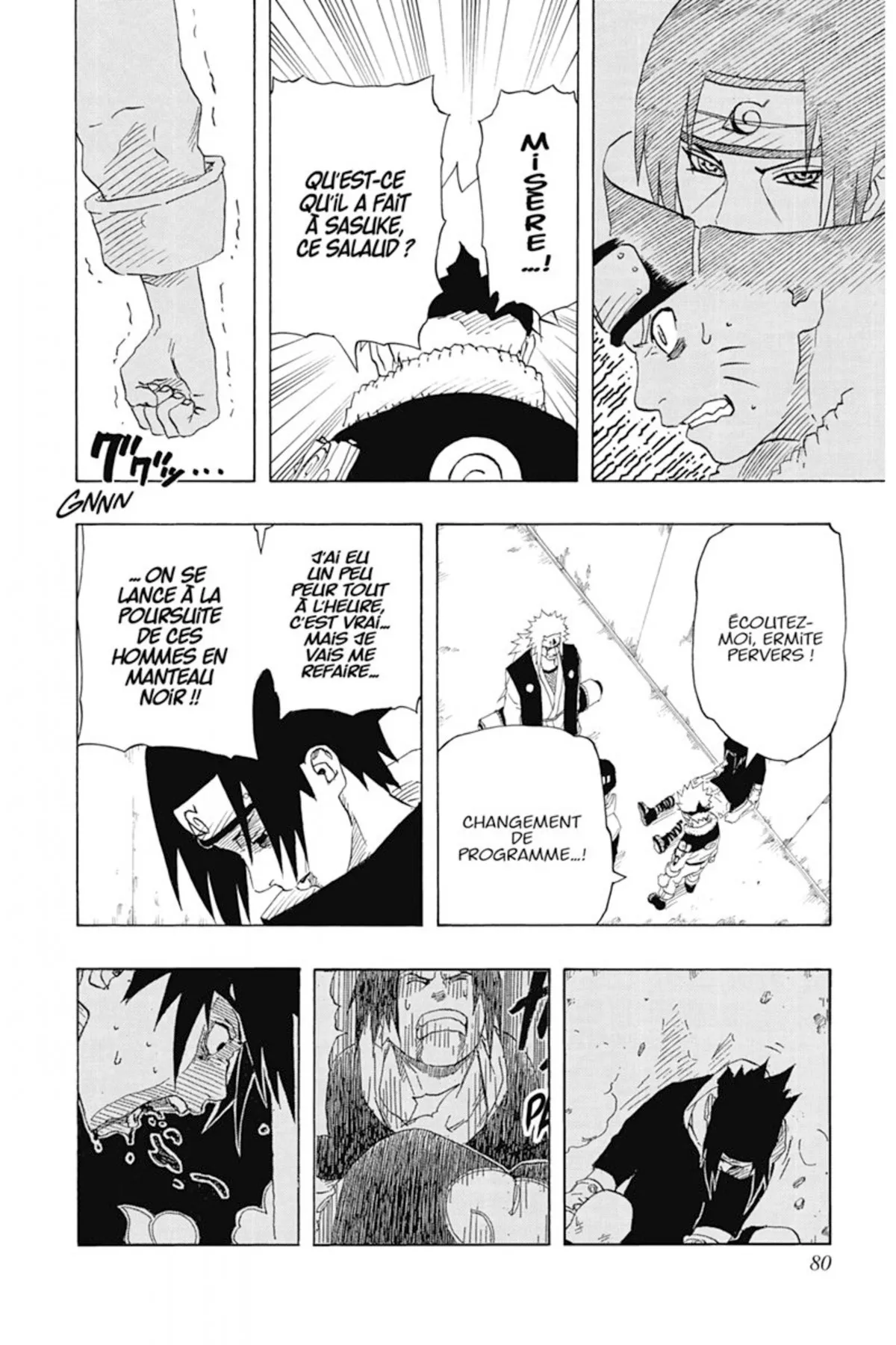 Read Naruto FR Manga Online