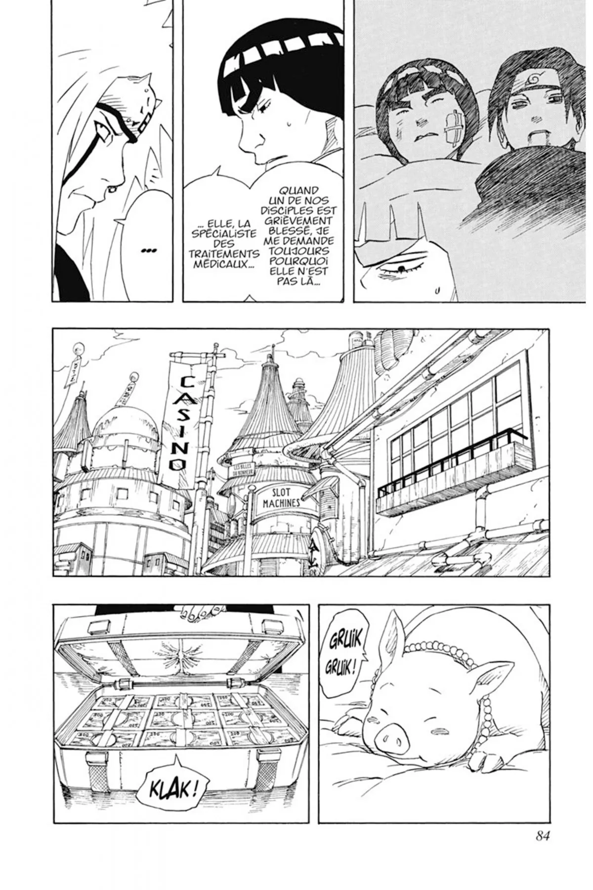 Read Naruto FR Manga Online