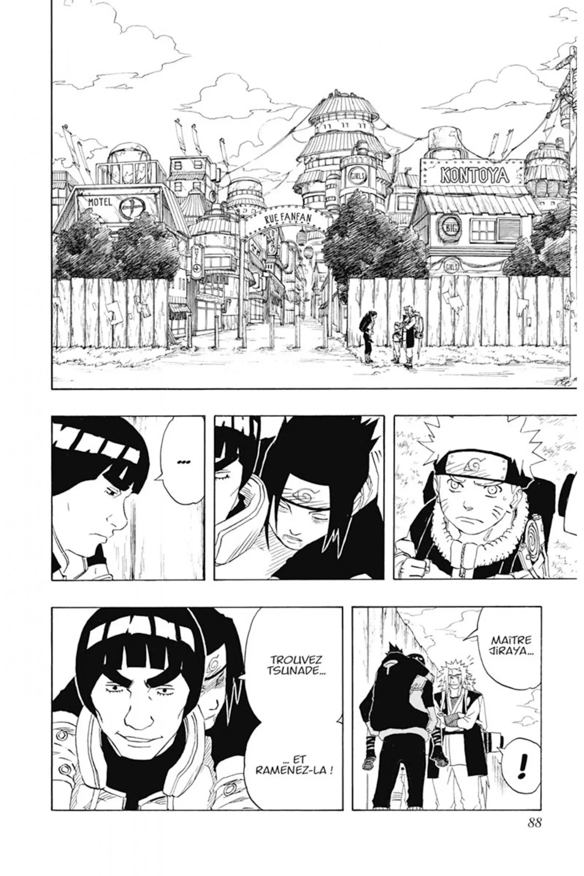 Read Naruto FR Manga Online