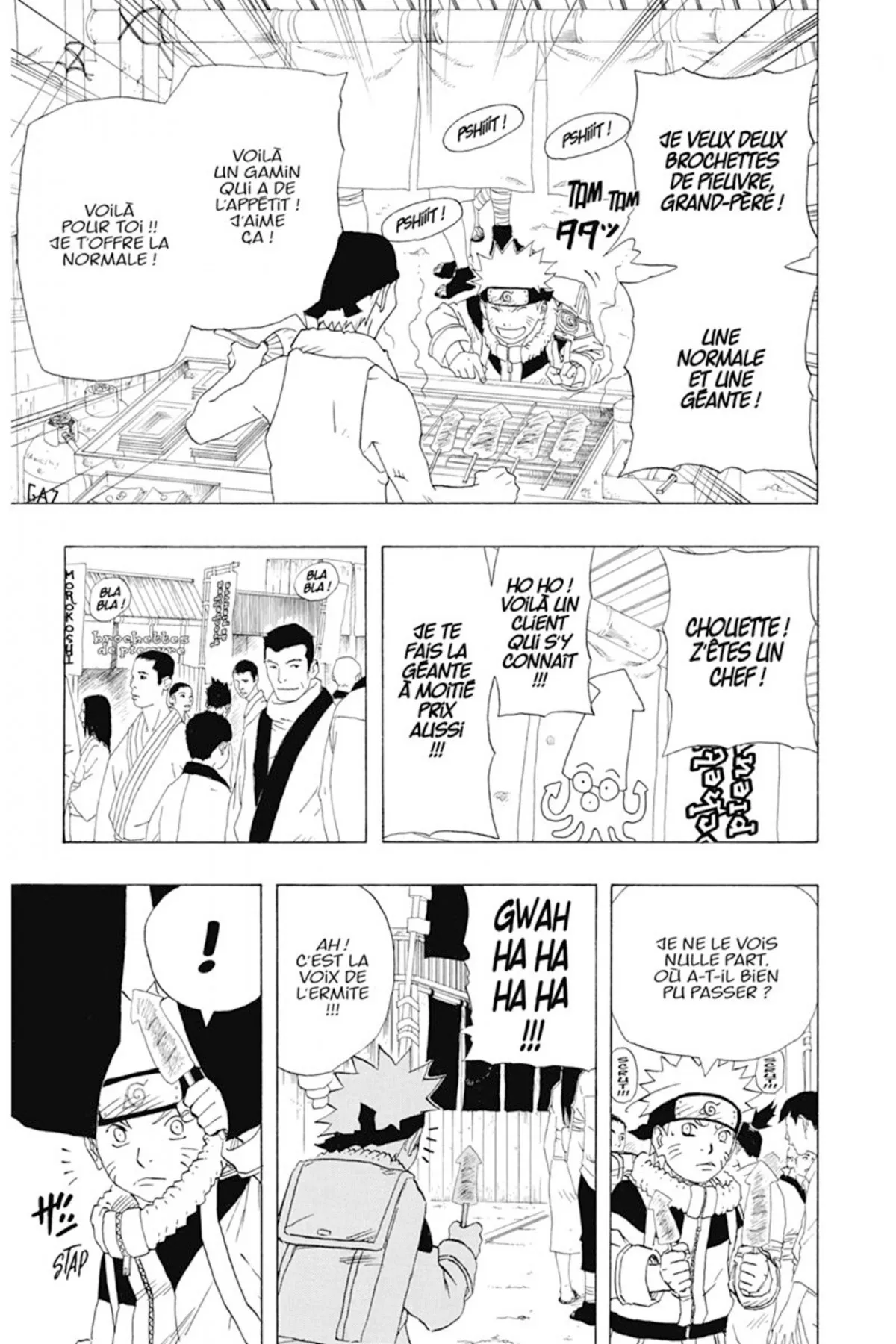 Read Naruto FR Manga Online
