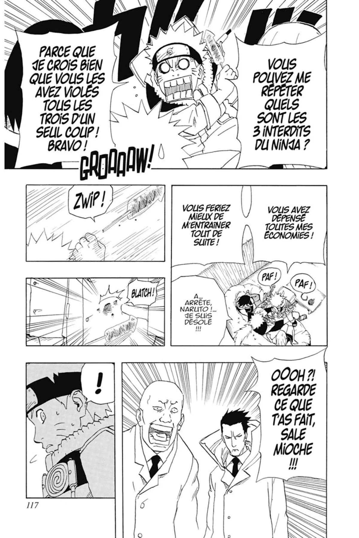 Read Naruto FR Manga Online