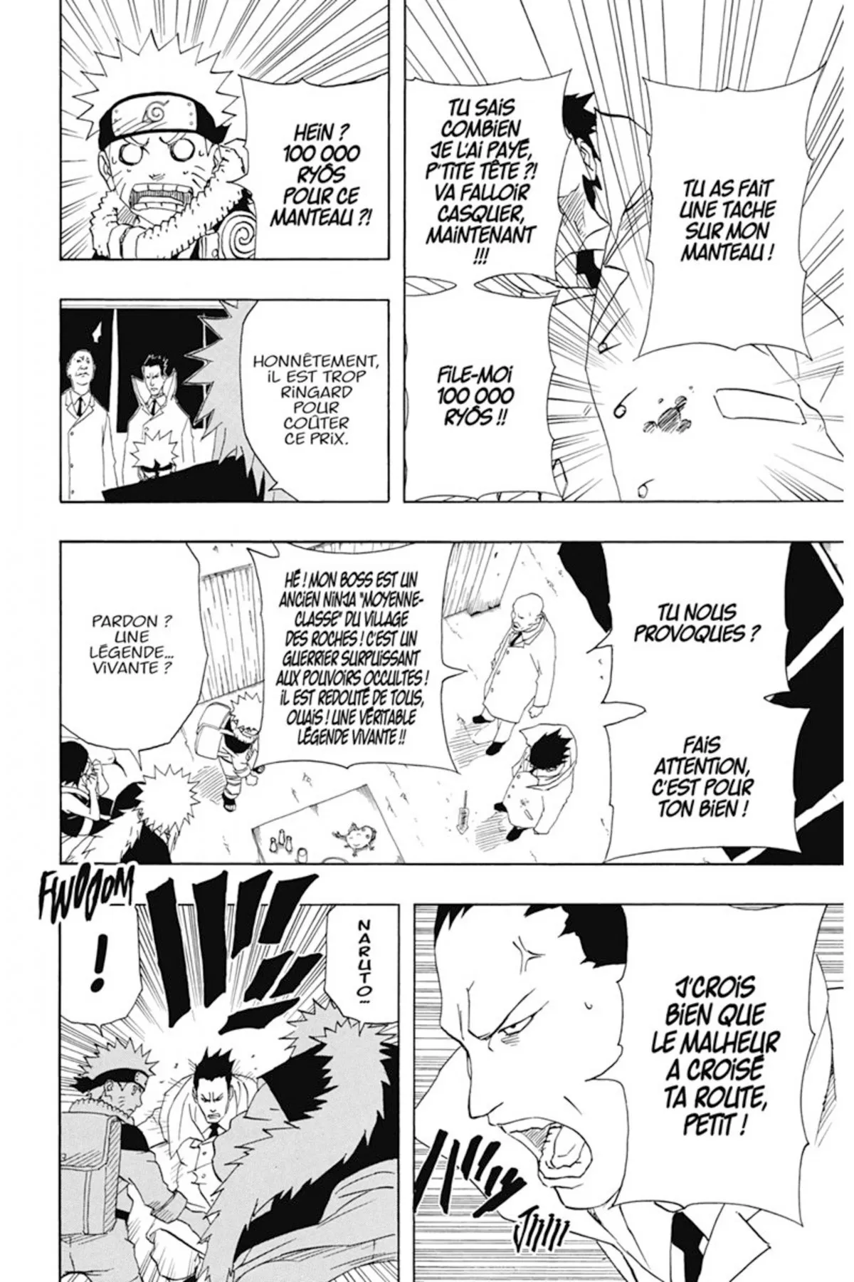 Read Naruto FR Manga Online