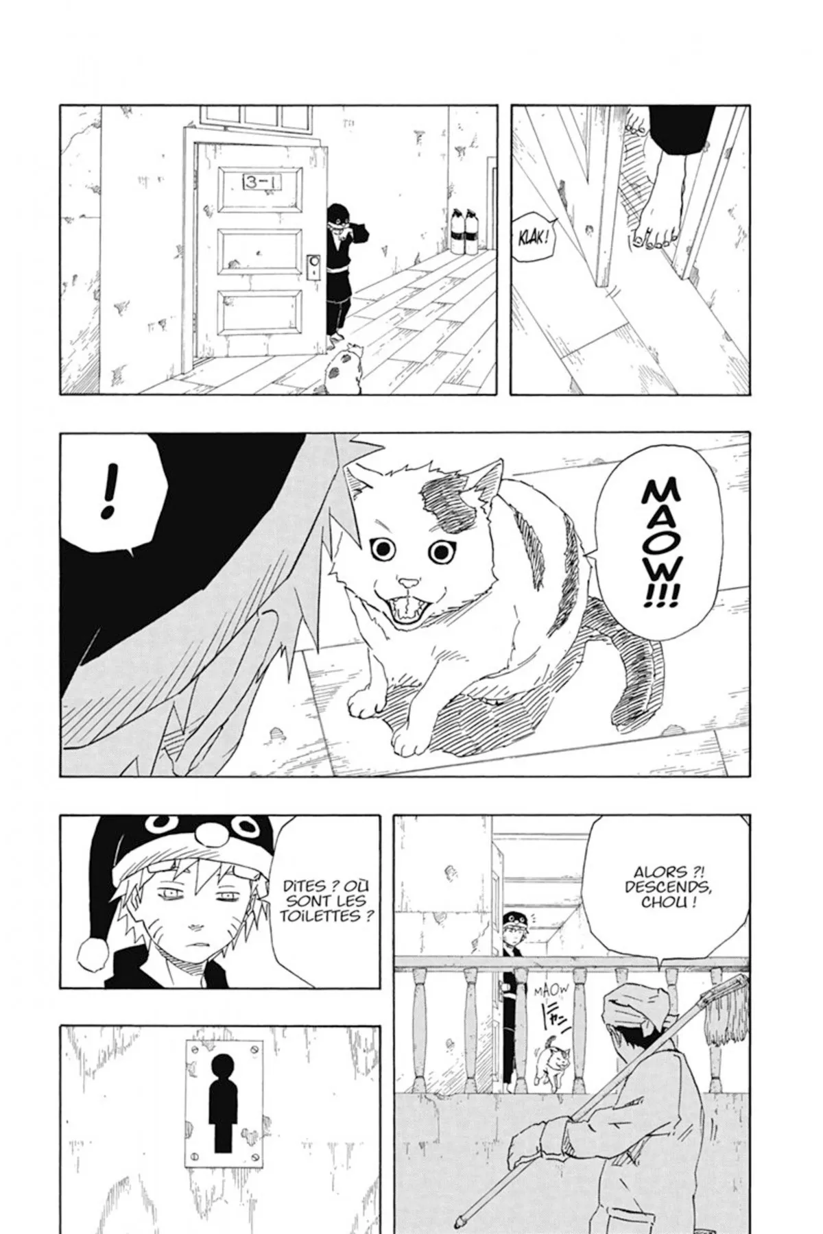 Read Naruto FR Manga Online