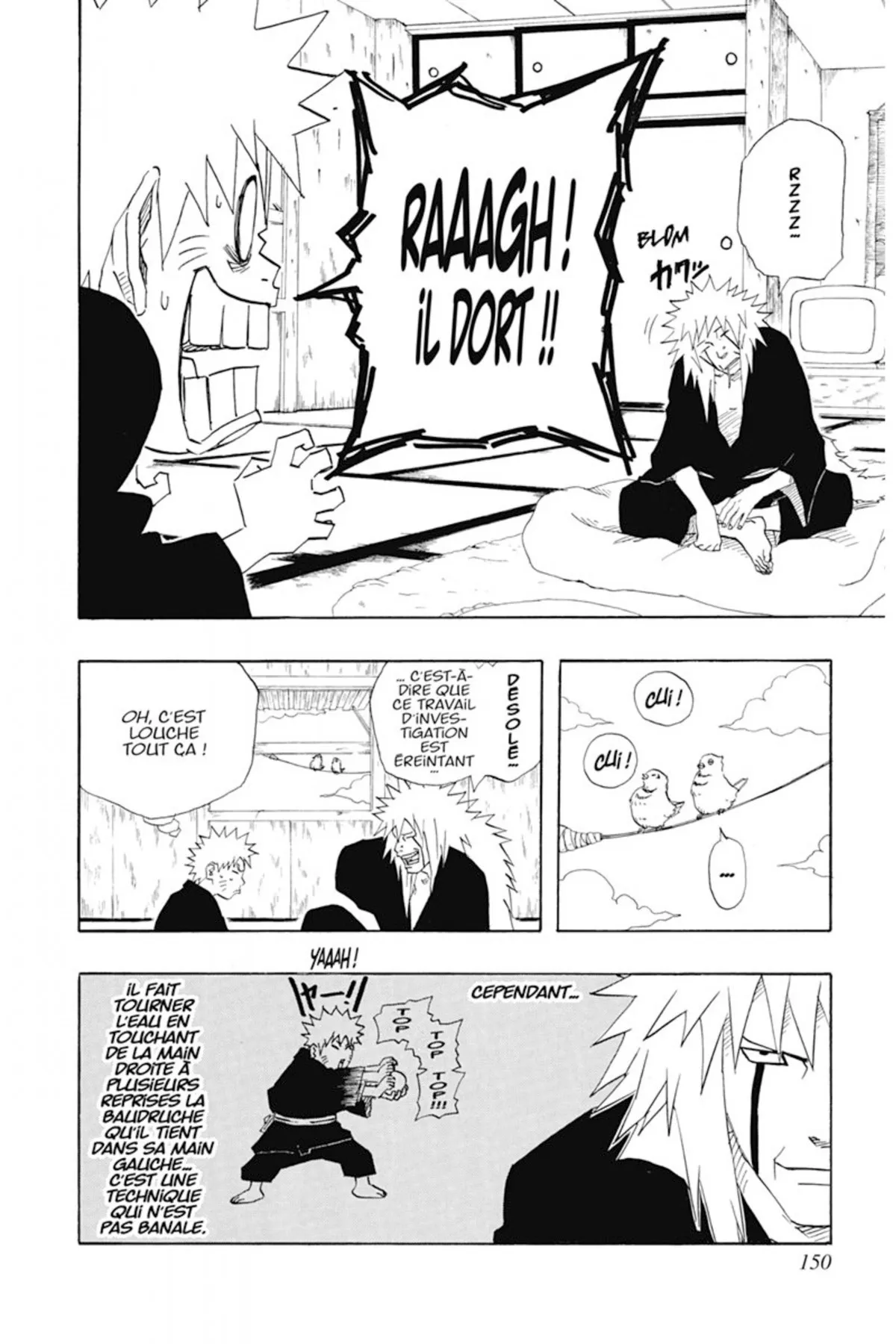 Read Naruto FR Manga Online