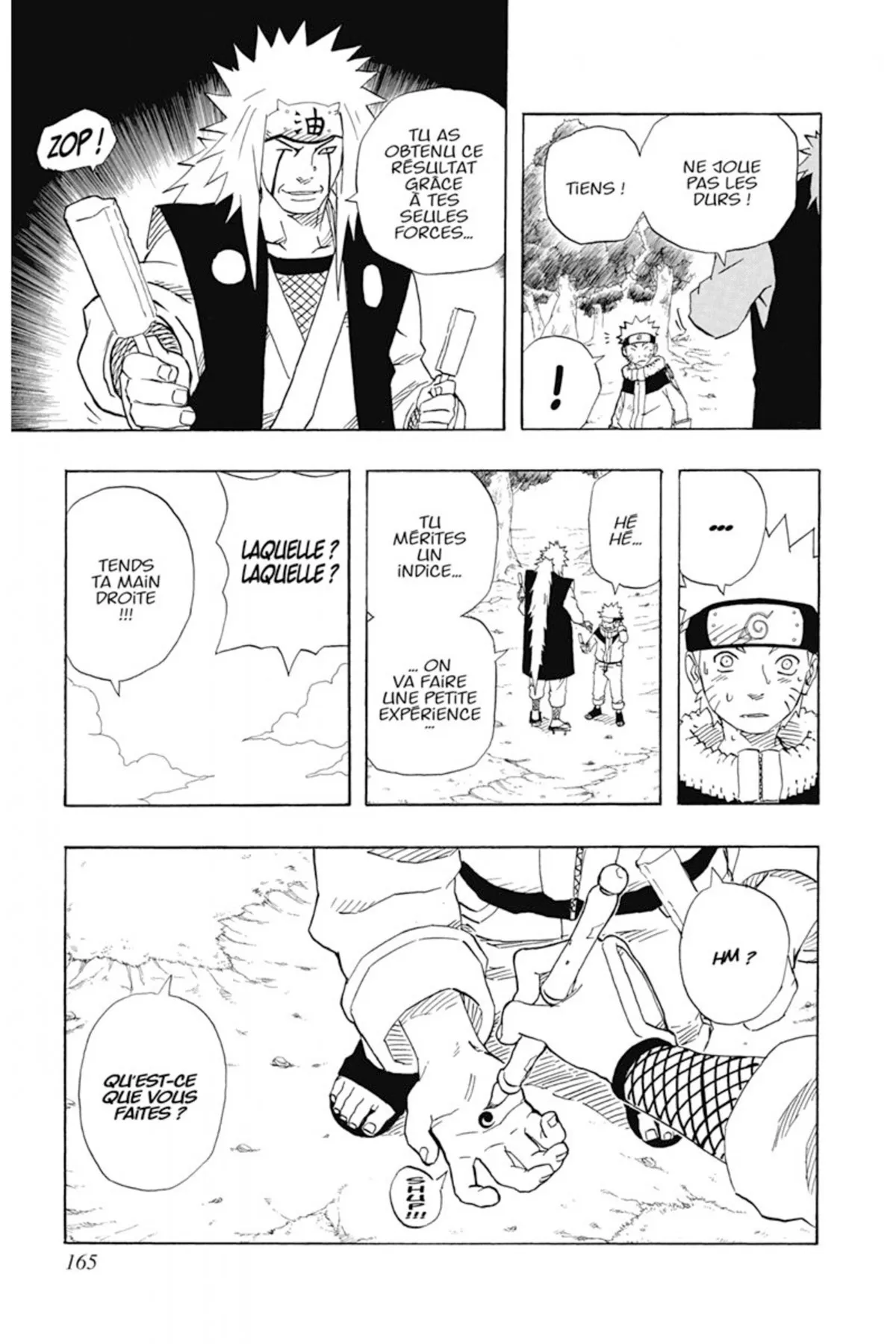 Read Naruto FR Manga Online
