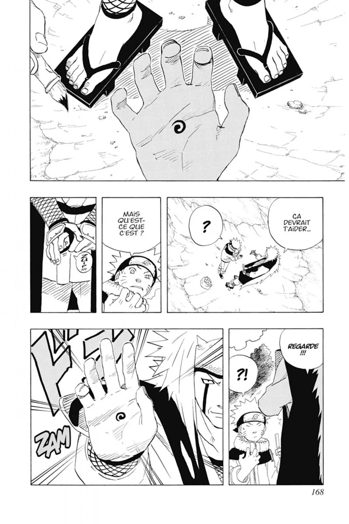 Read Naruto FR Manga Online