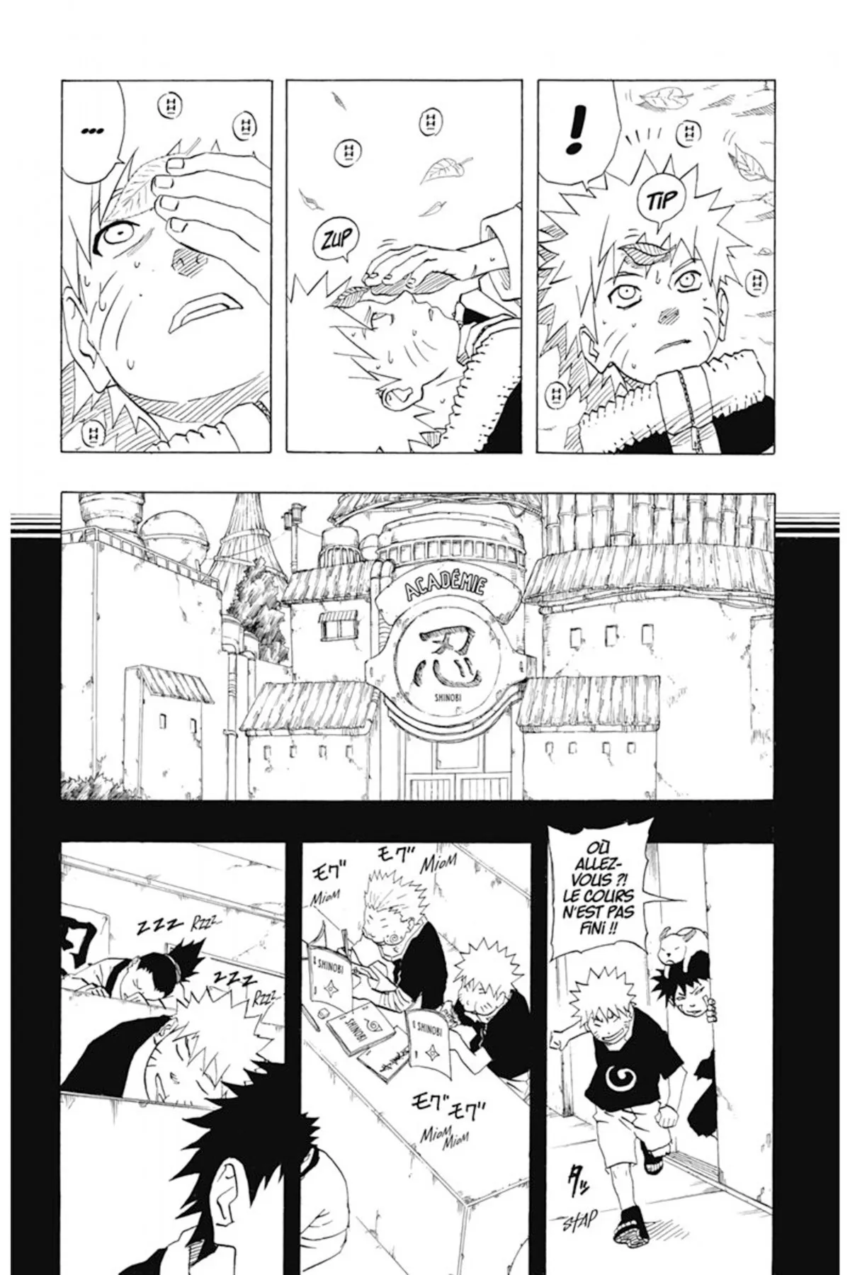 Read Naruto FR Manga Online