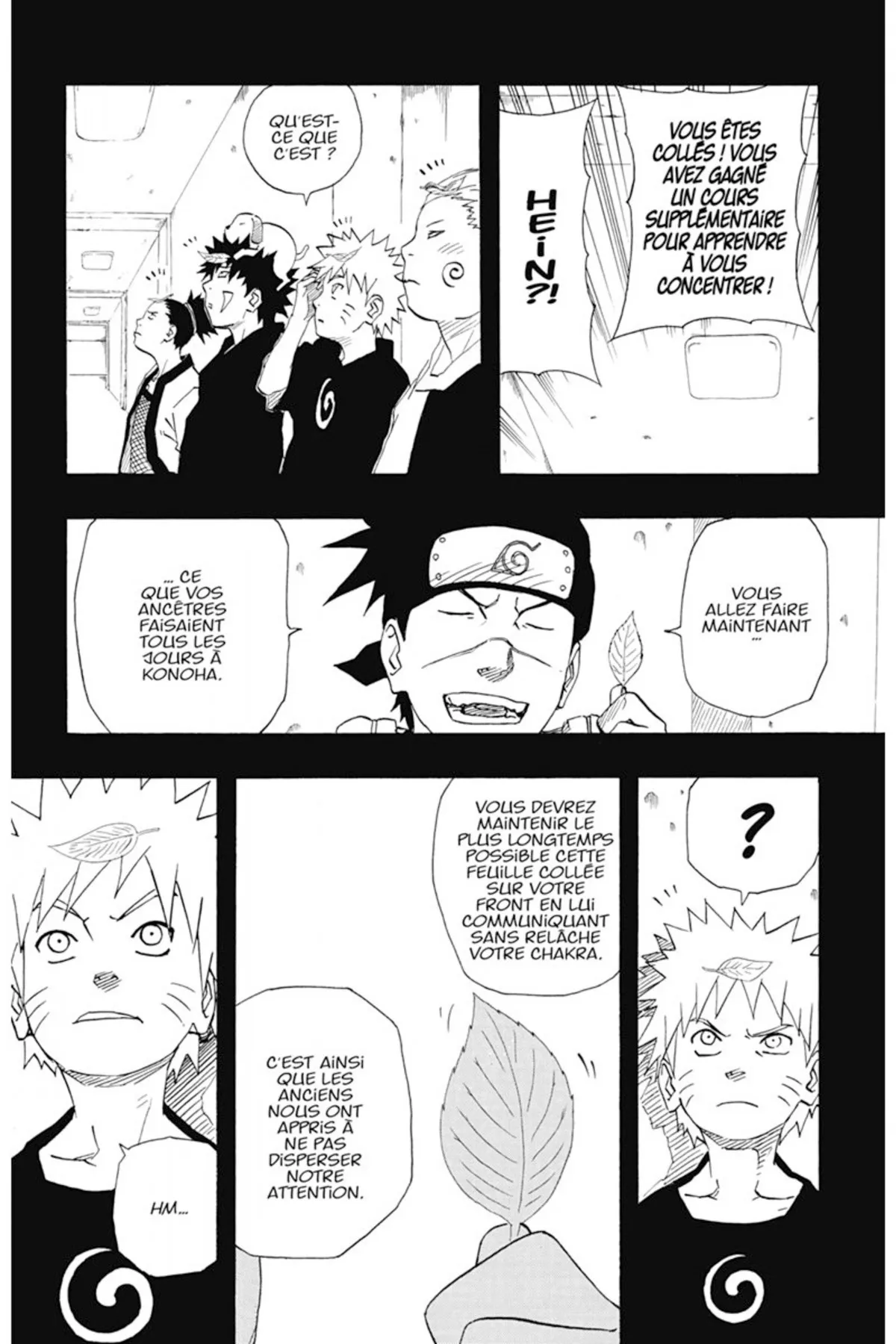Read Naruto FR Manga Online