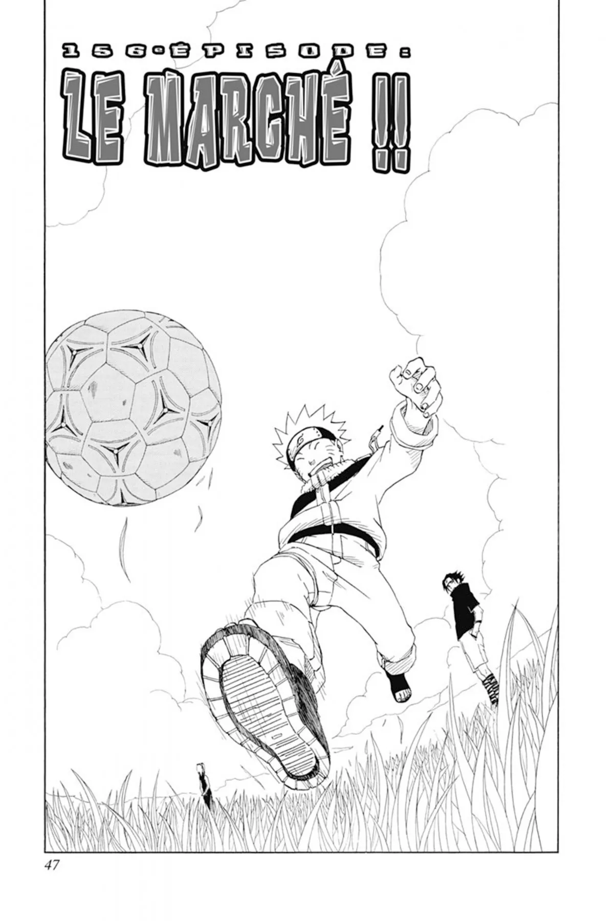 Read Naruto FR Manga Online