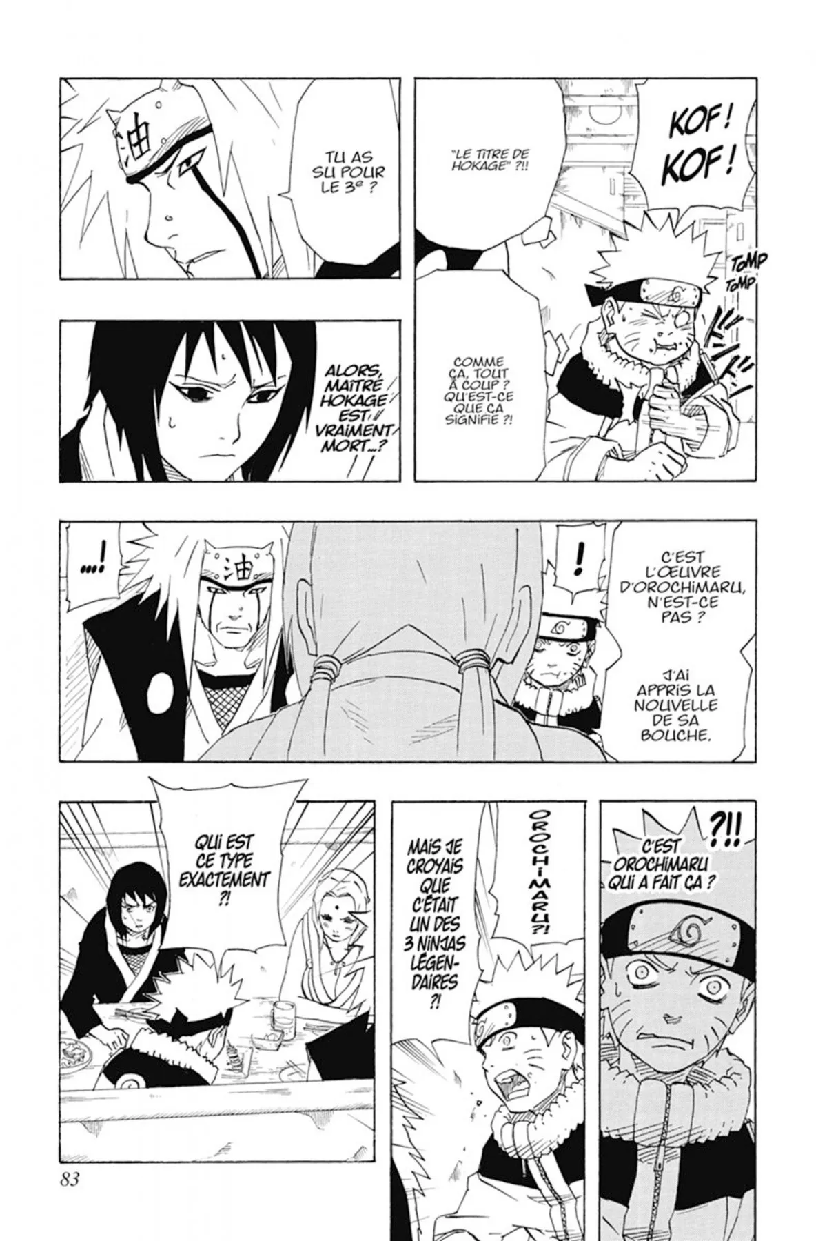 Read Naruto FR Manga Online