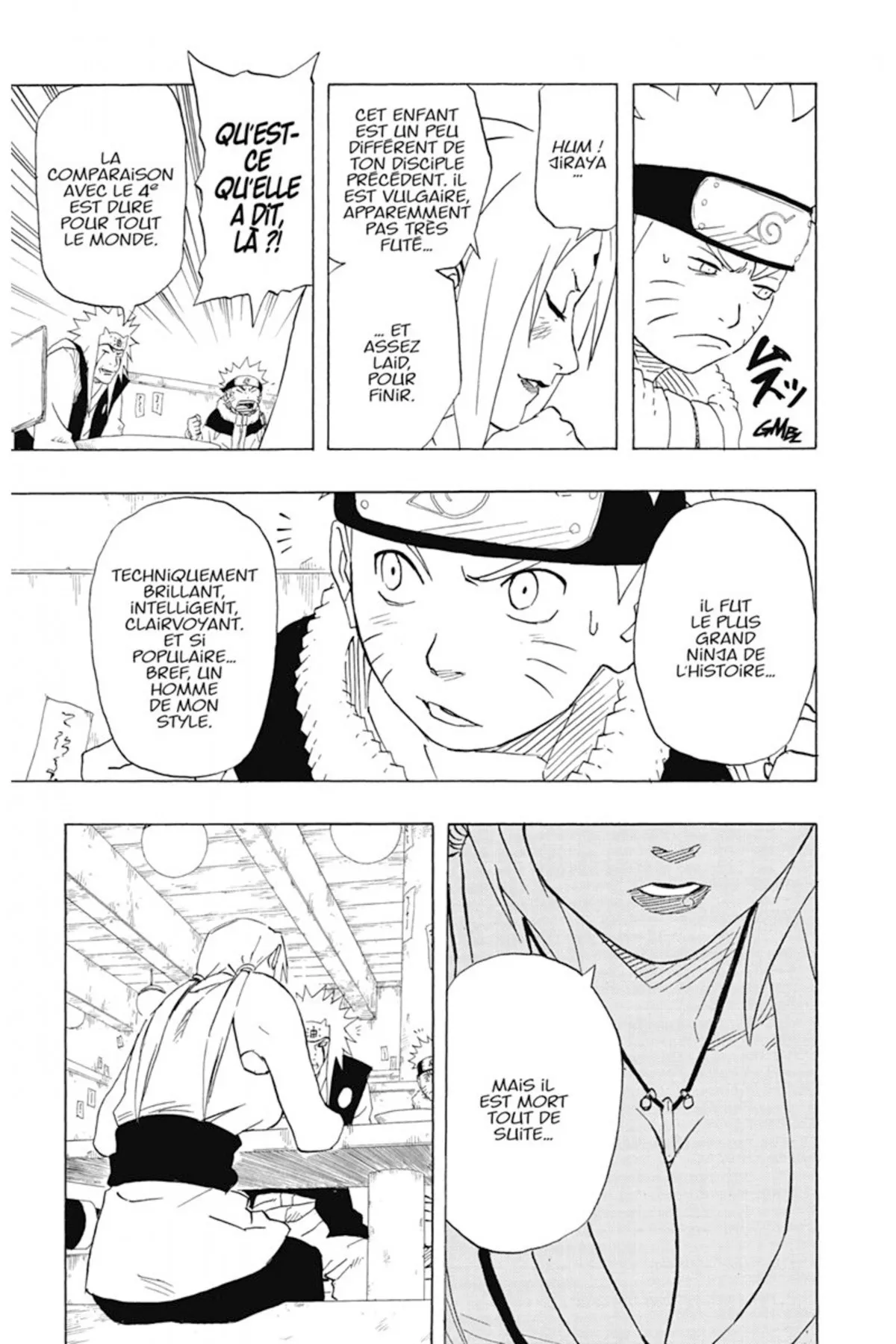 Read Naruto FR Manga Online