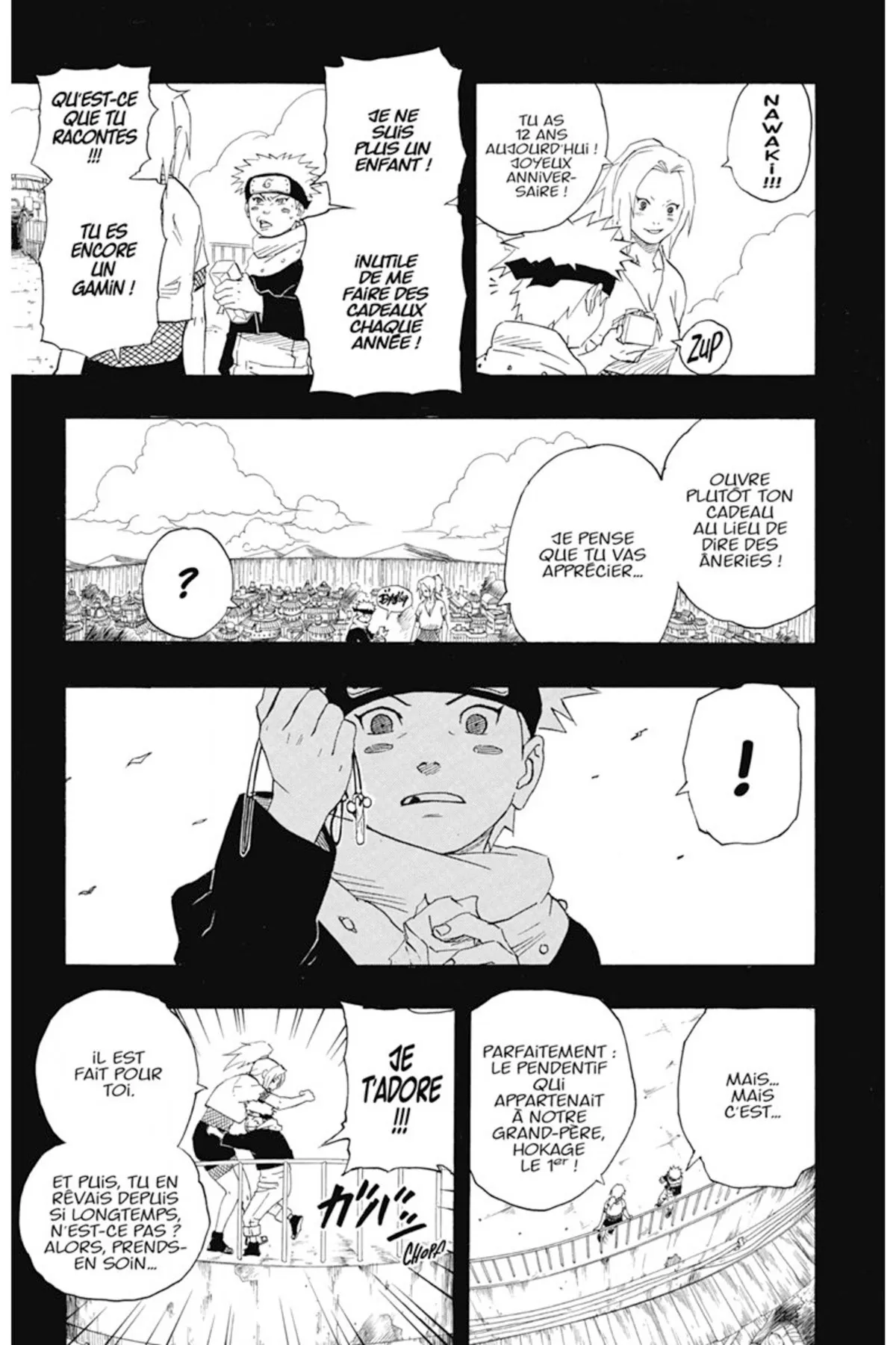 Read Naruto FR Manga Online