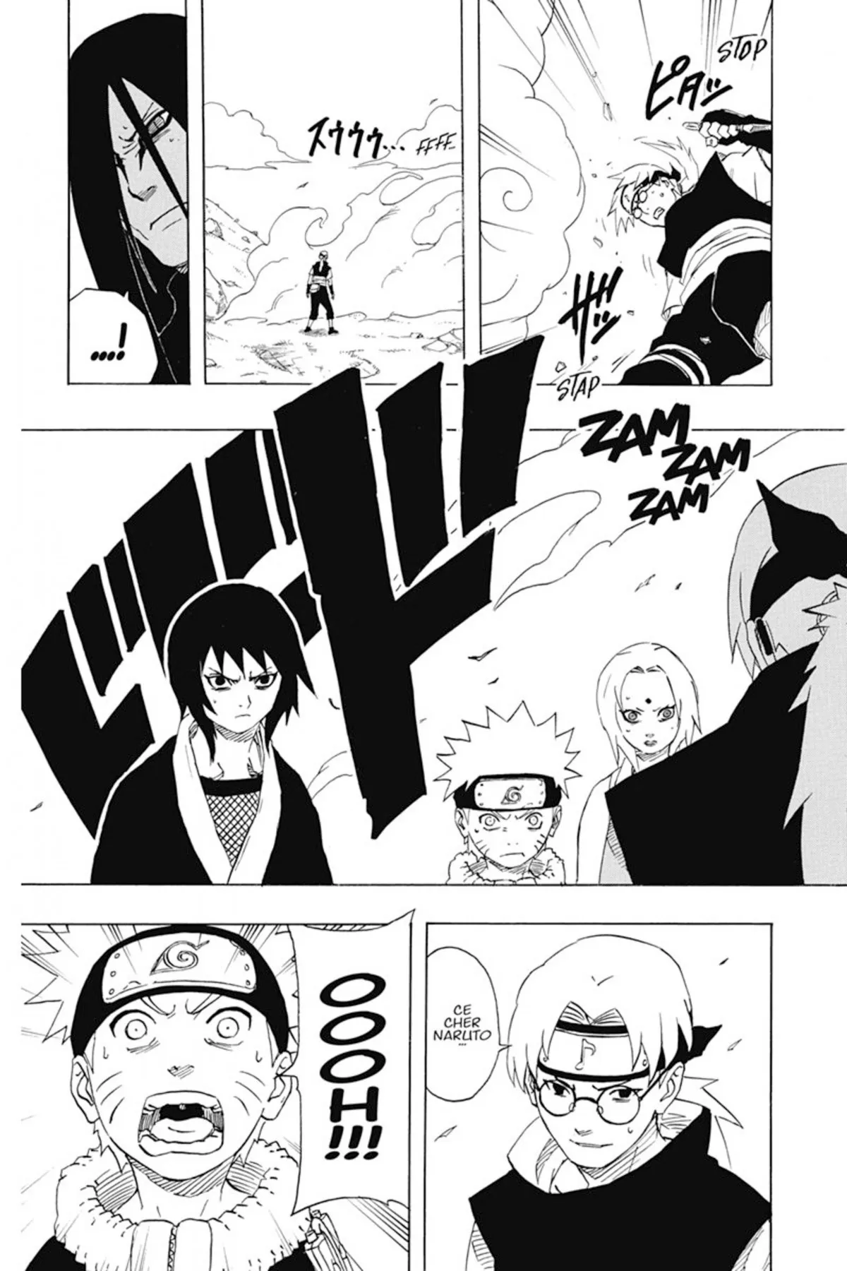 Read Naruto FR Manga Online