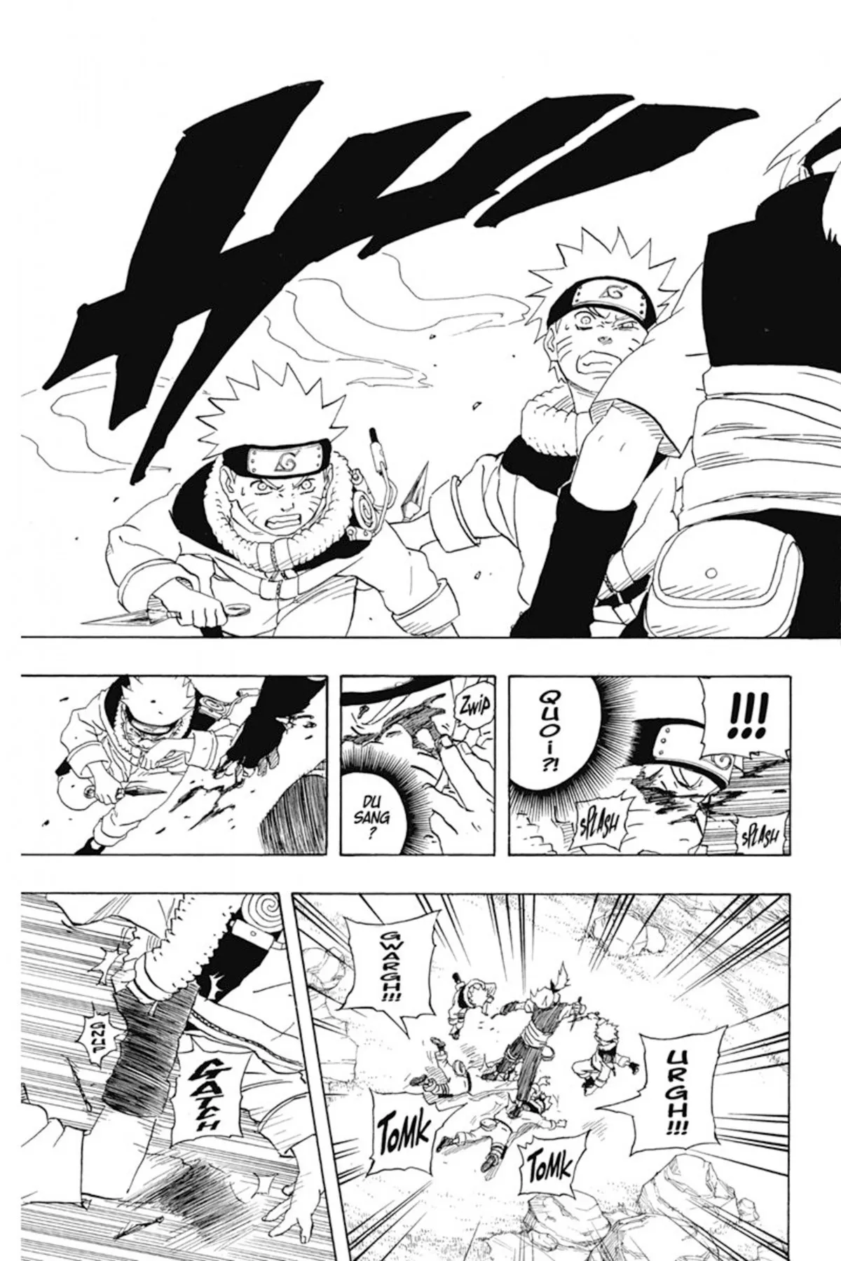 Read Naruto FR Manga Online