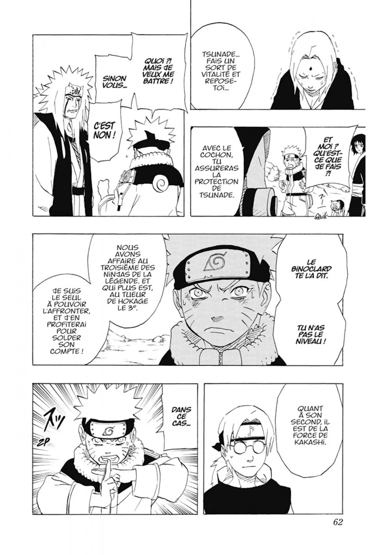 Read Naruto FR Manga Online