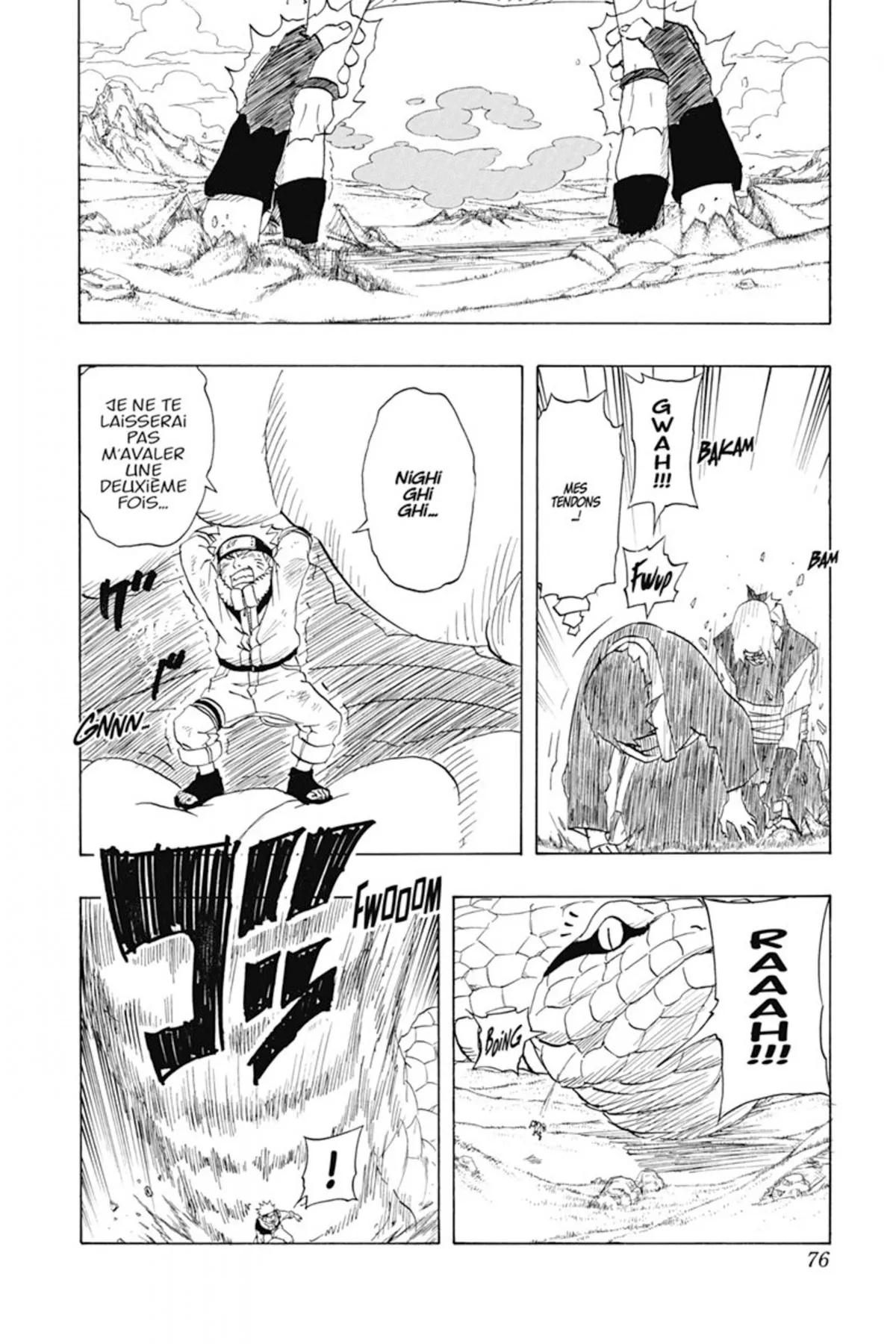 Read Naruto FR Manga Online