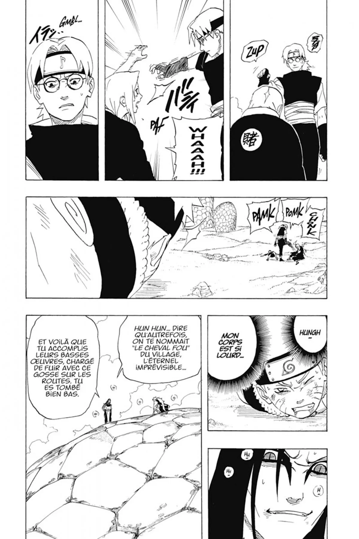 Read Naruto FR Manga Online
