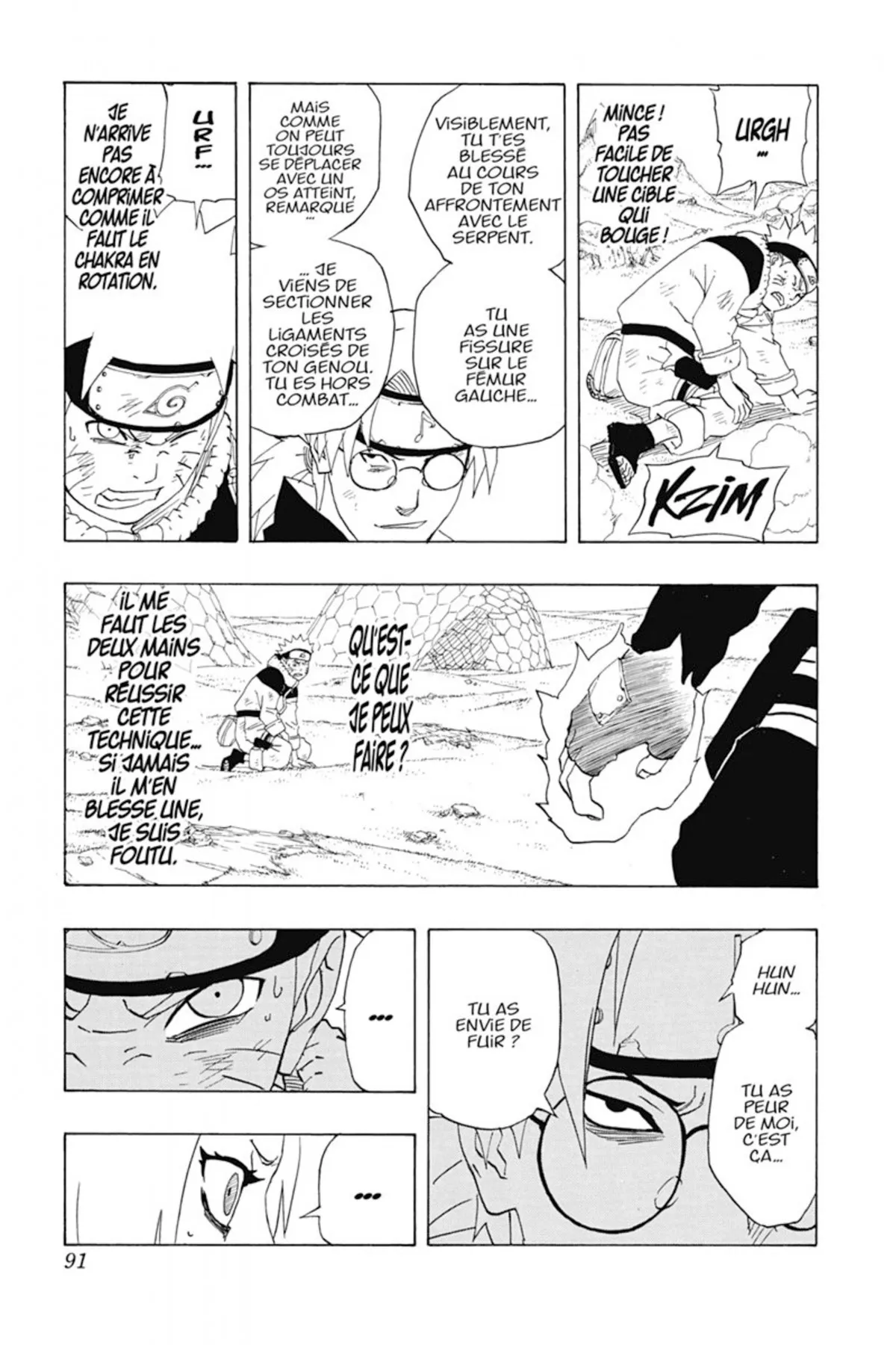 Read Naruto FR Manga Online