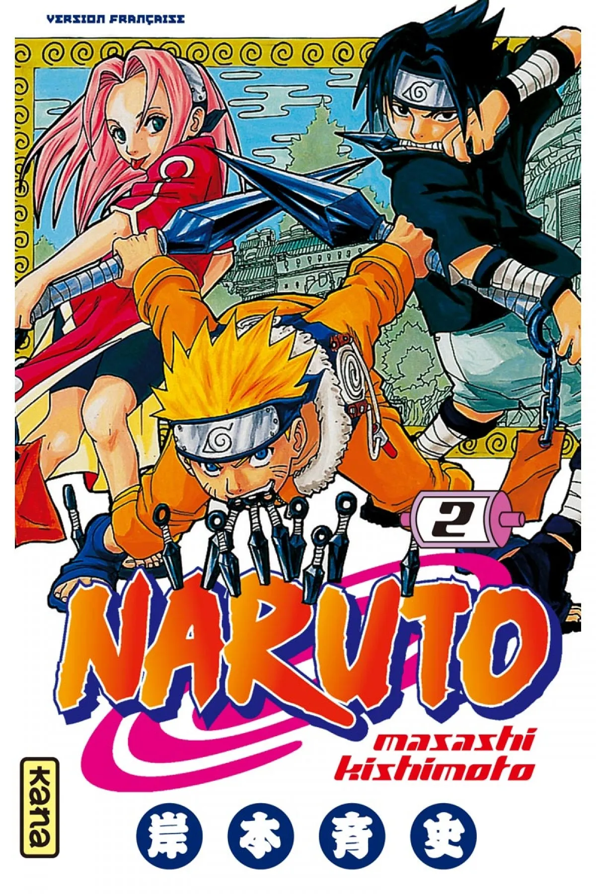 Read Naruto FR Manga Online