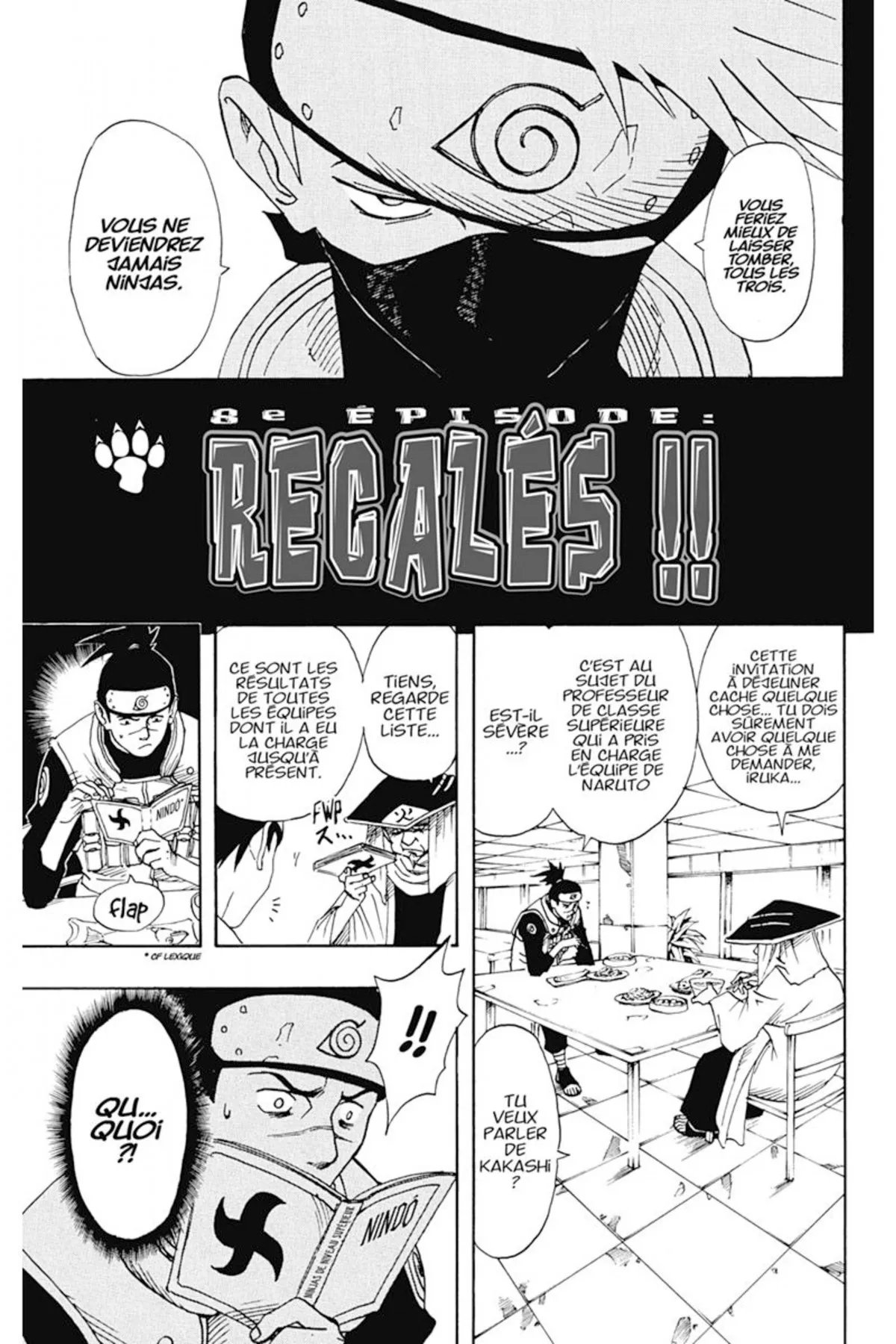 Read Naruto FR Manga Online