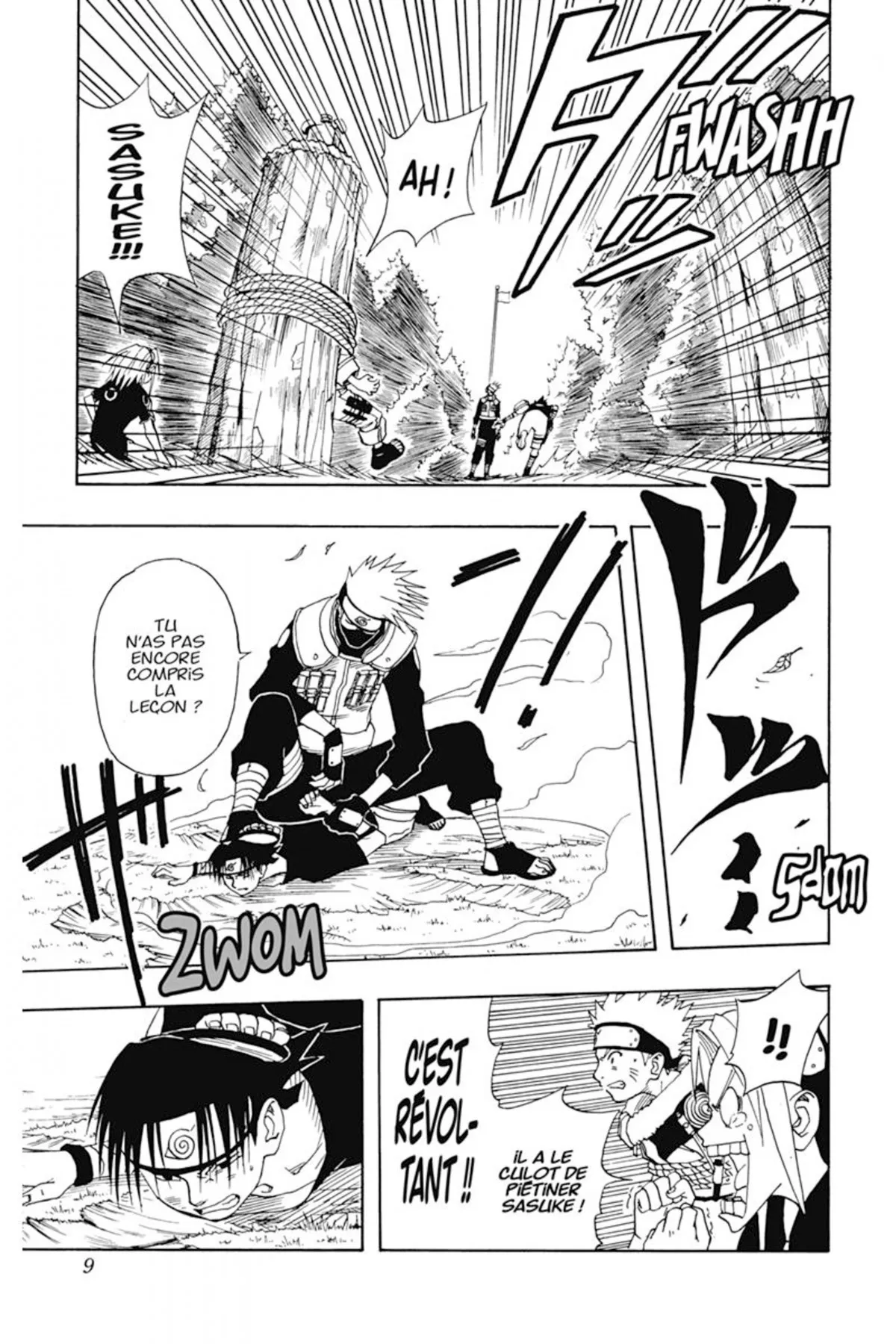 Read Naruto FR Manga Online