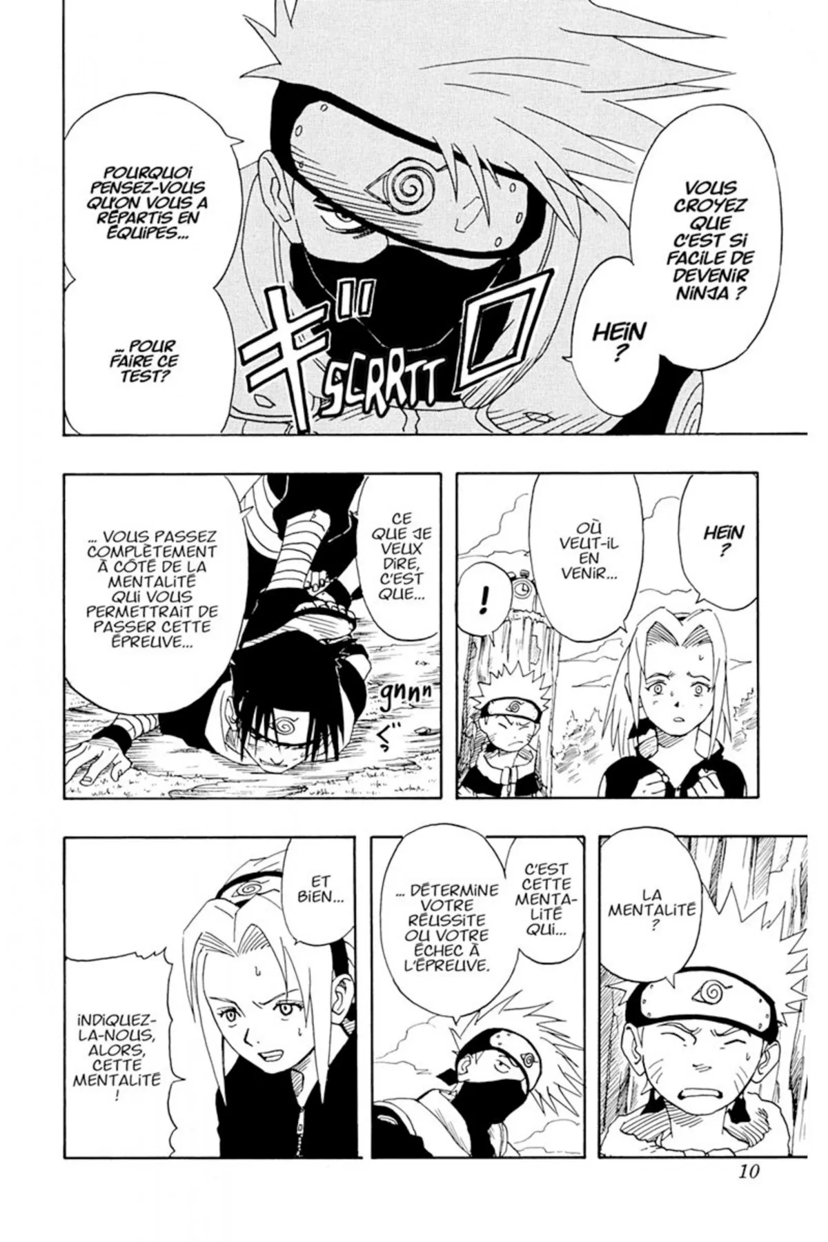 Read Naruto FR Manga Online