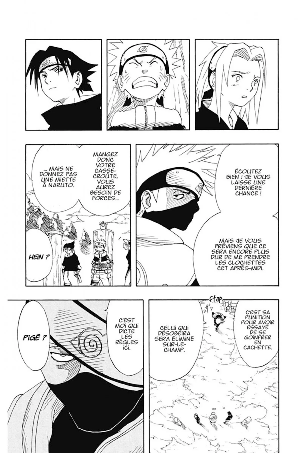 Read Naruto FR Manga Online