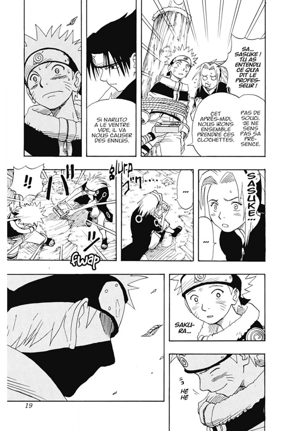 Read Naruto FR Manga Online