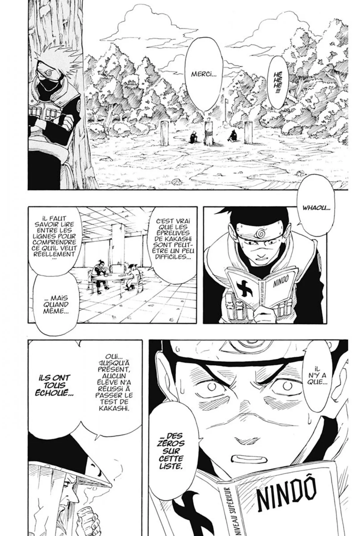 Read Naruto FR Manga Online
