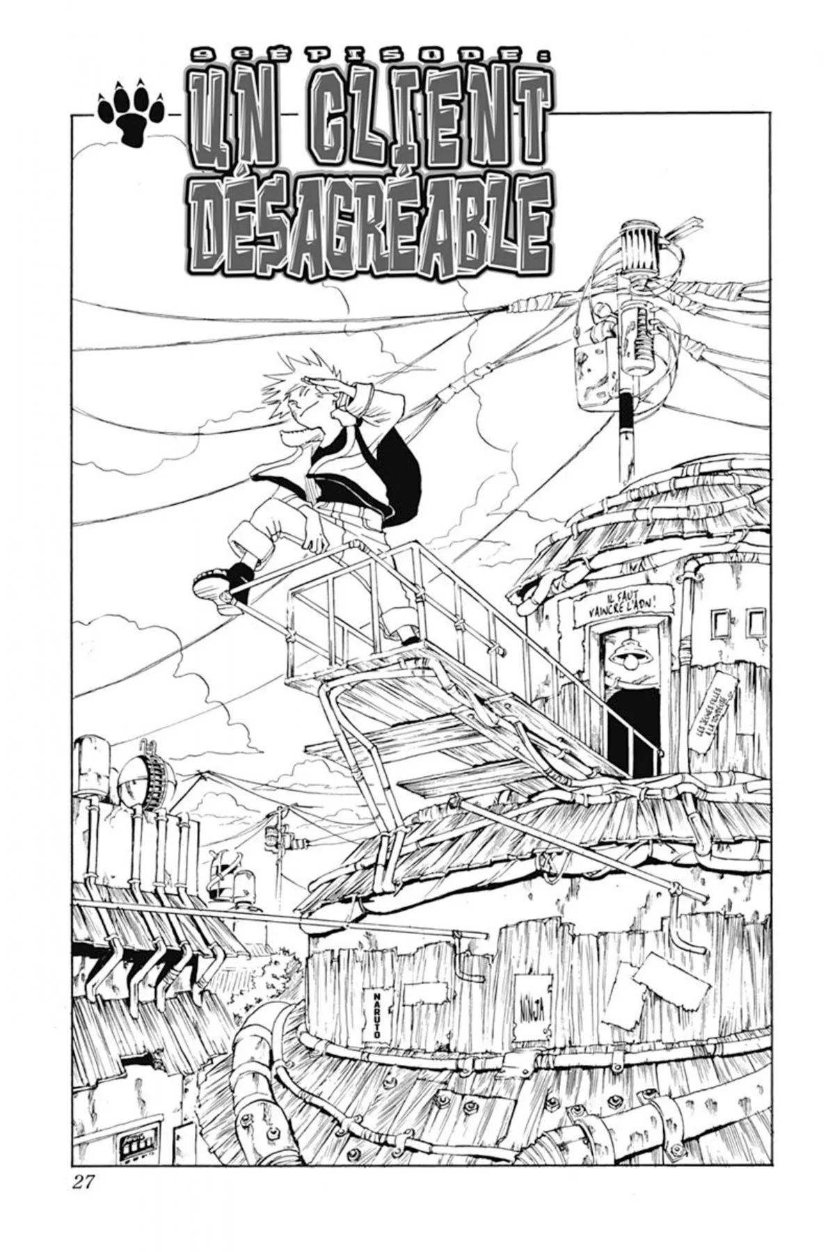 Read Naruto FR Manga Online