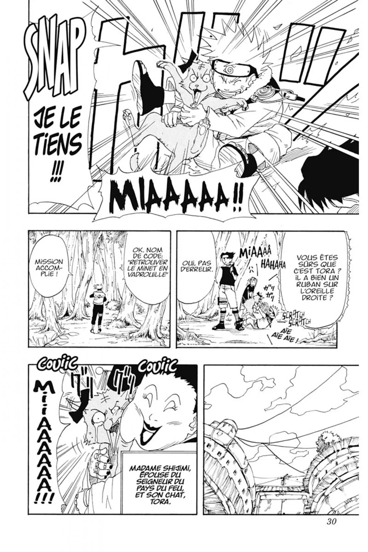 Read Naruto FR Manga Online