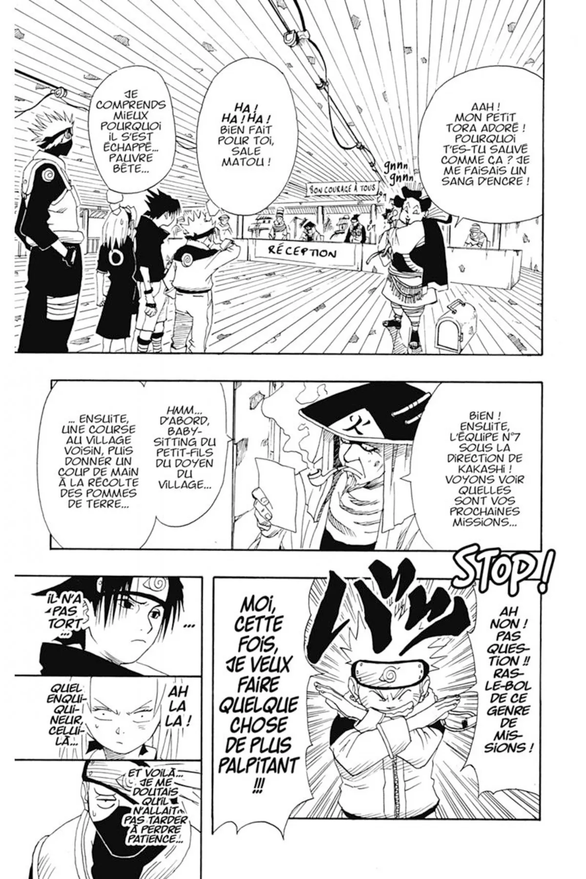 Read Naruto FR Manga Online