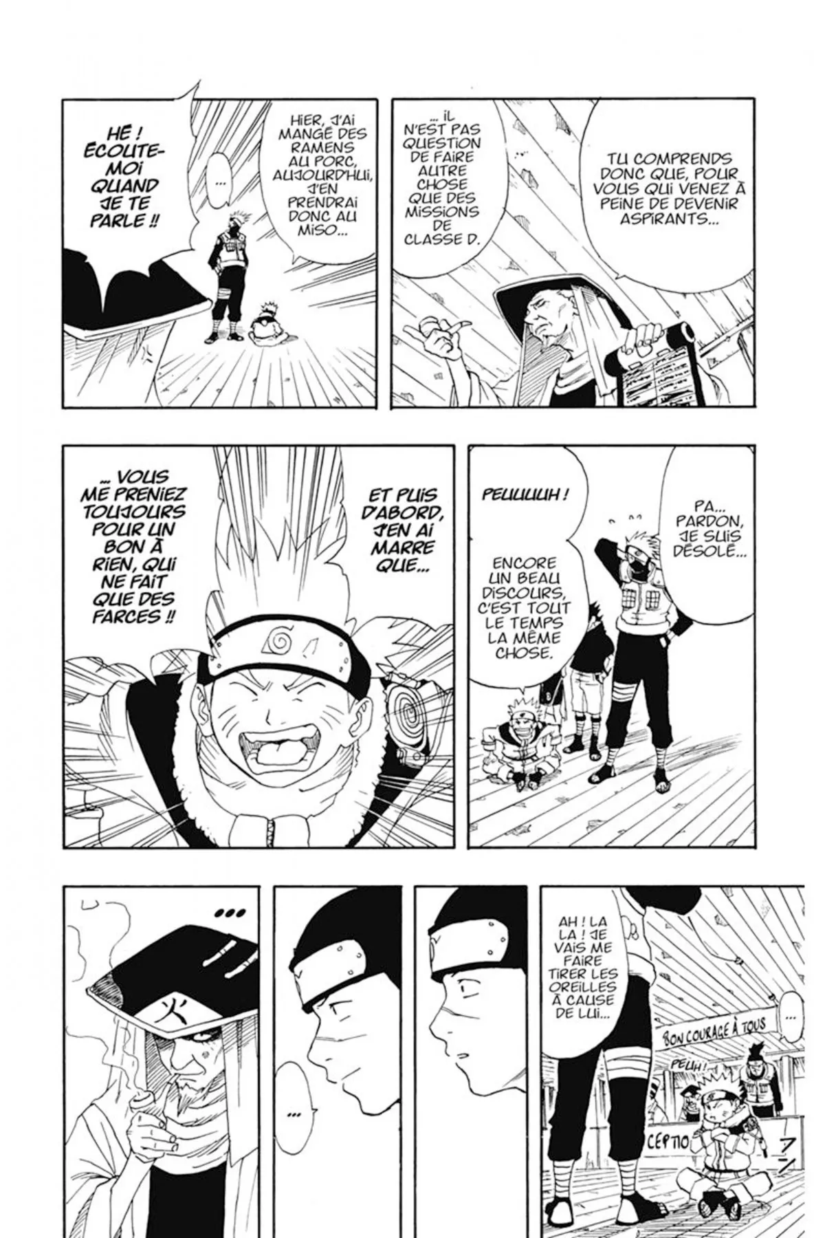 Read Naruto FR Manga Online