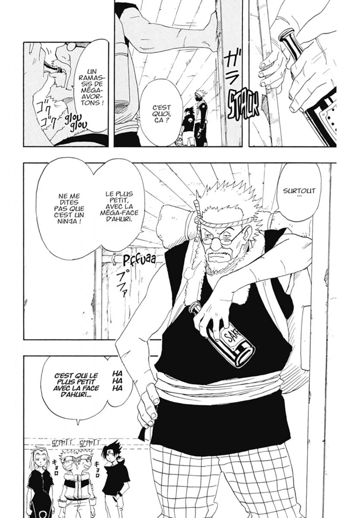 Read Naruto FR Manga Online
