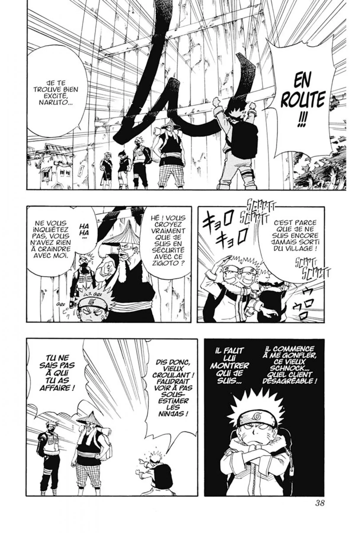 Read Naruto FR Manga Online
