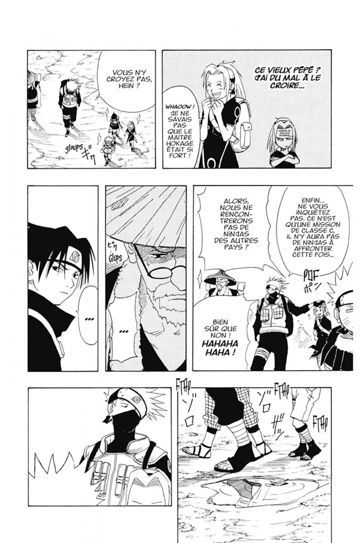 Read Naruto FR Manga Online