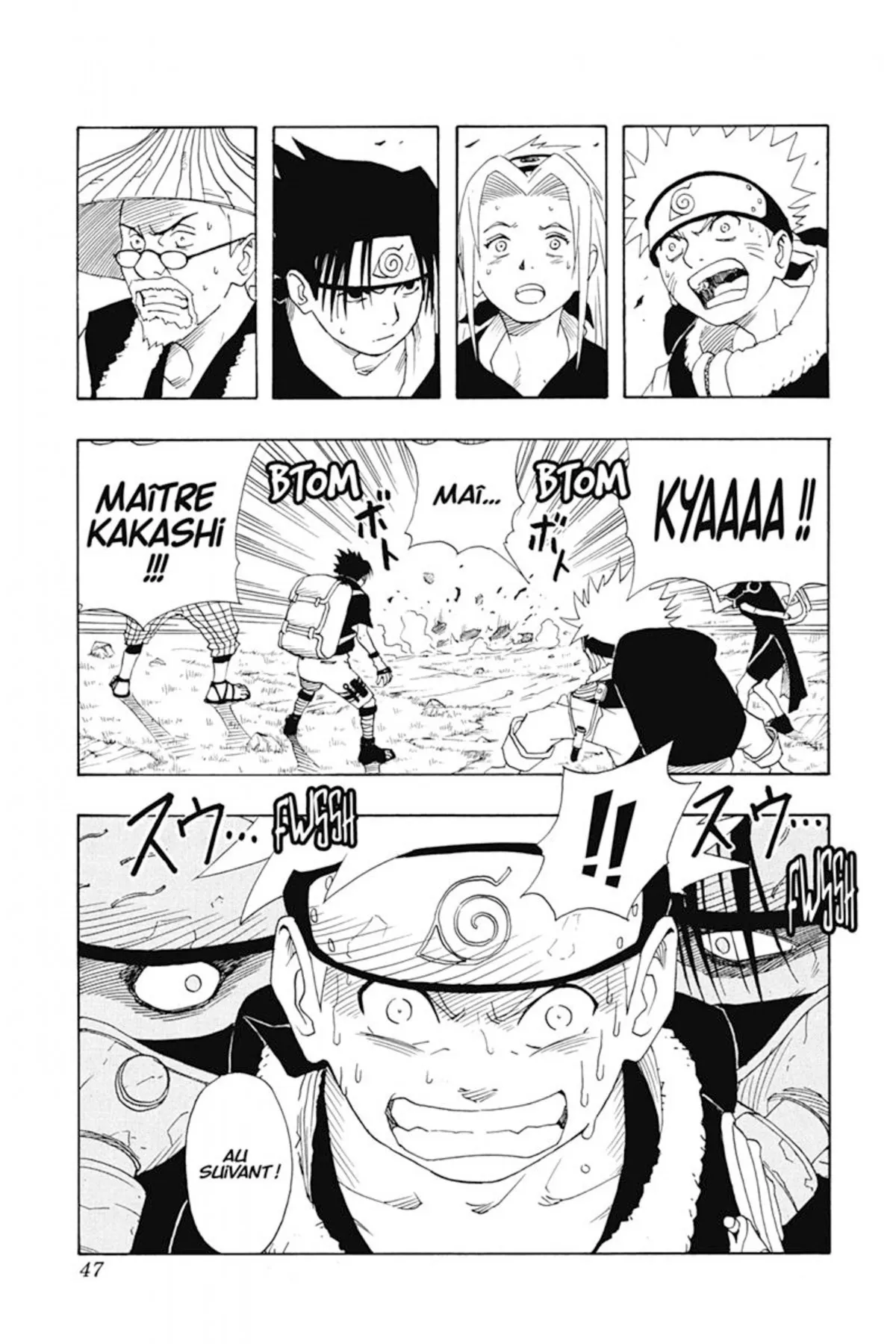 Read Naruto FR Manga Online