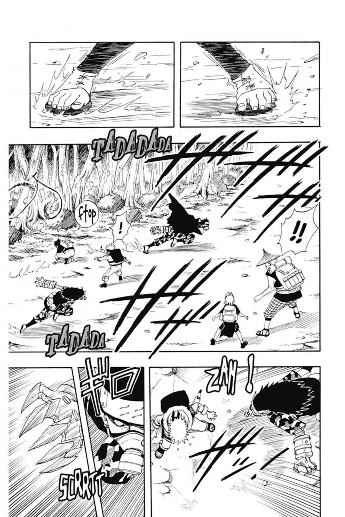 Read Naruto FR Manga Online